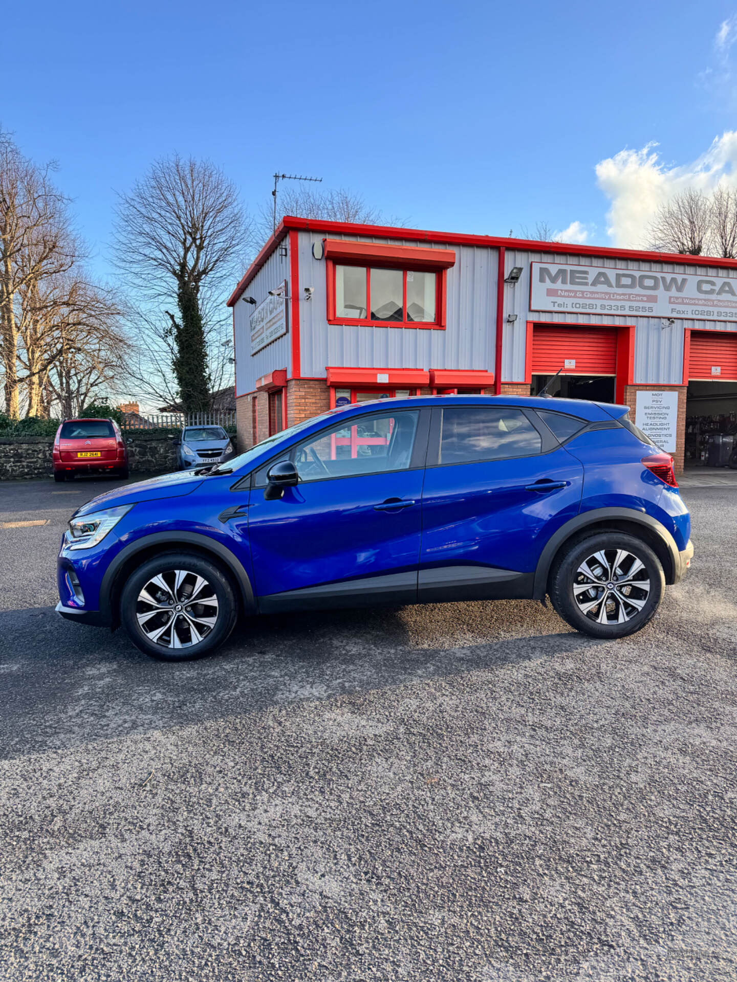 Renault Captur HATCHBACK in Antrim