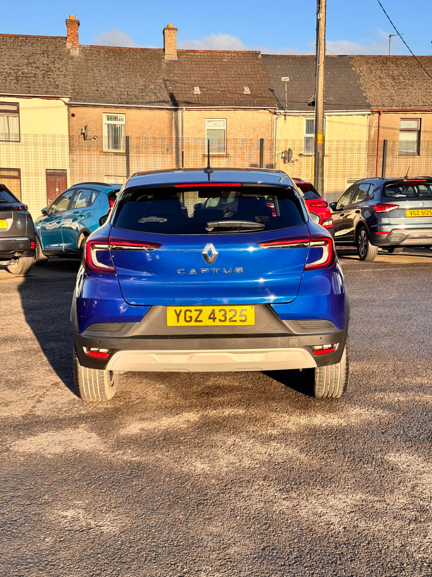 Renault Captur HATCHBACK in Antrim