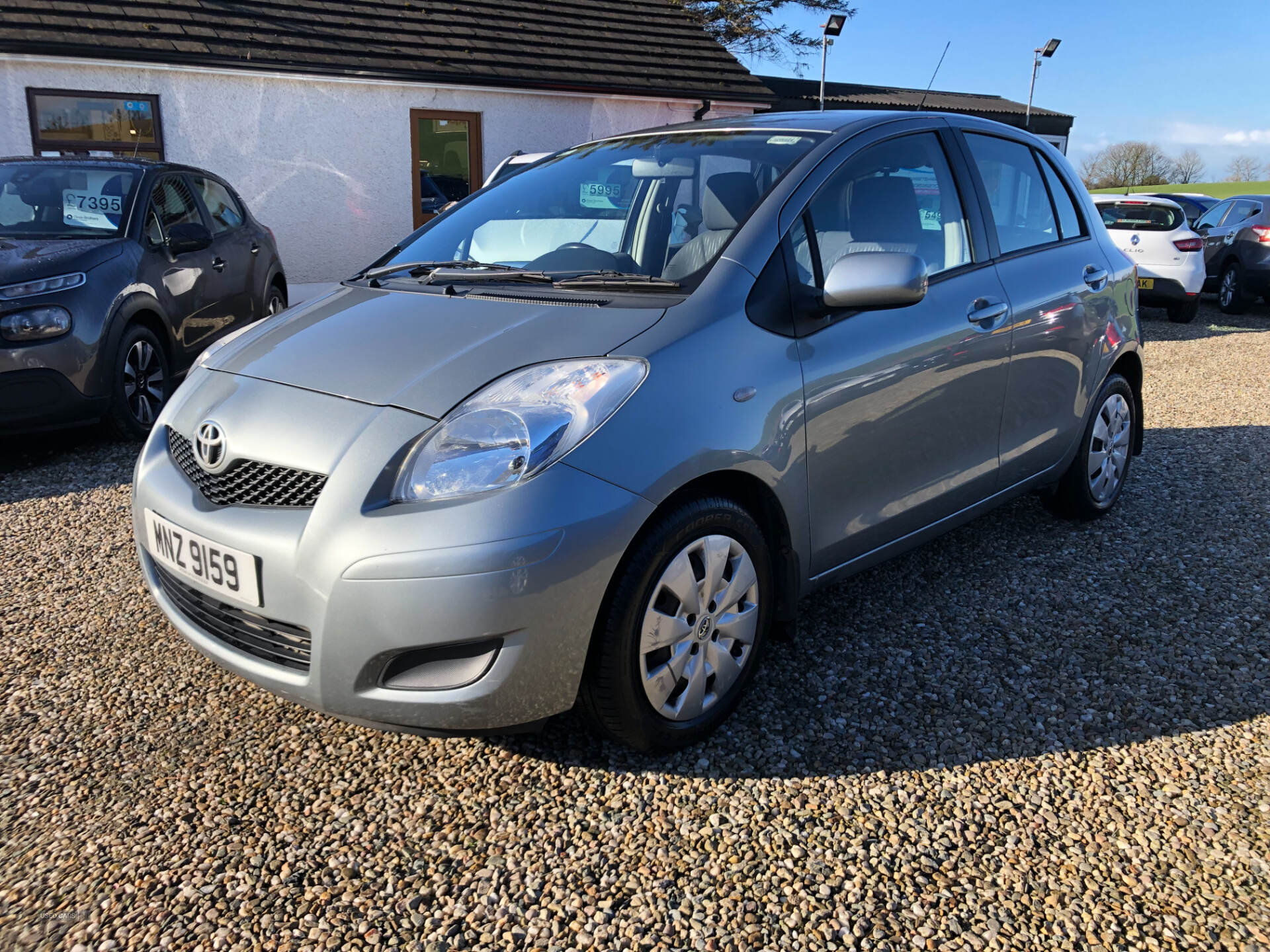 Toyota Yaris HATCHBACK in Antrim