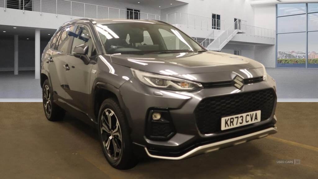 Sep 2023 Suzuki Across 2.5 PHEV E-Four 5dr CVT