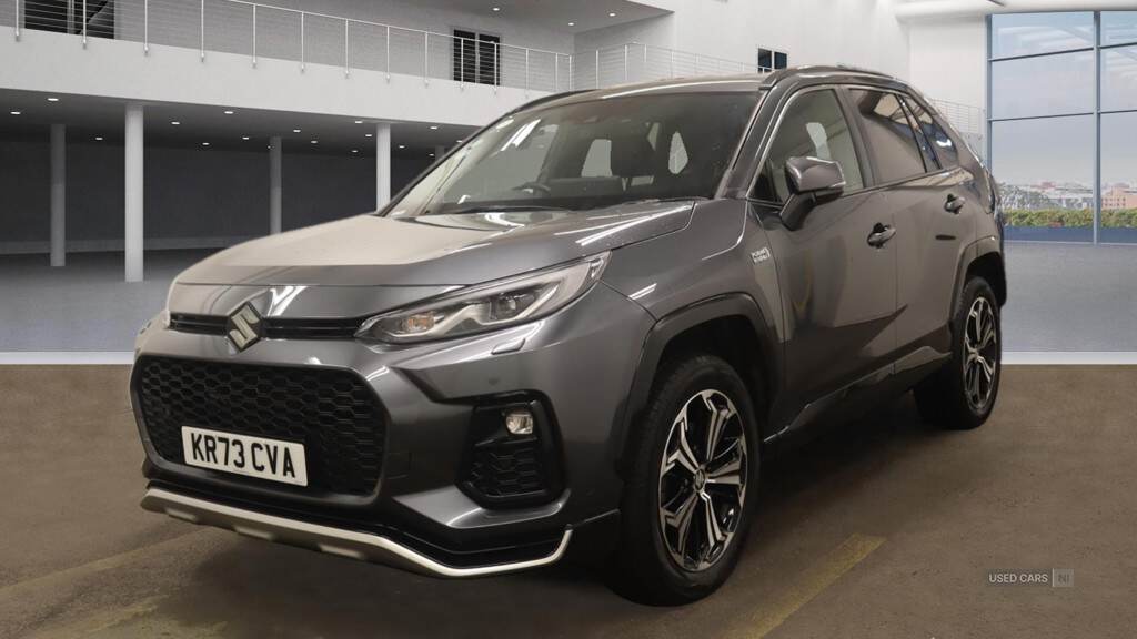 Sep 2023 Suzuki Across 2.5 PHEV E-Four 5dr CVT