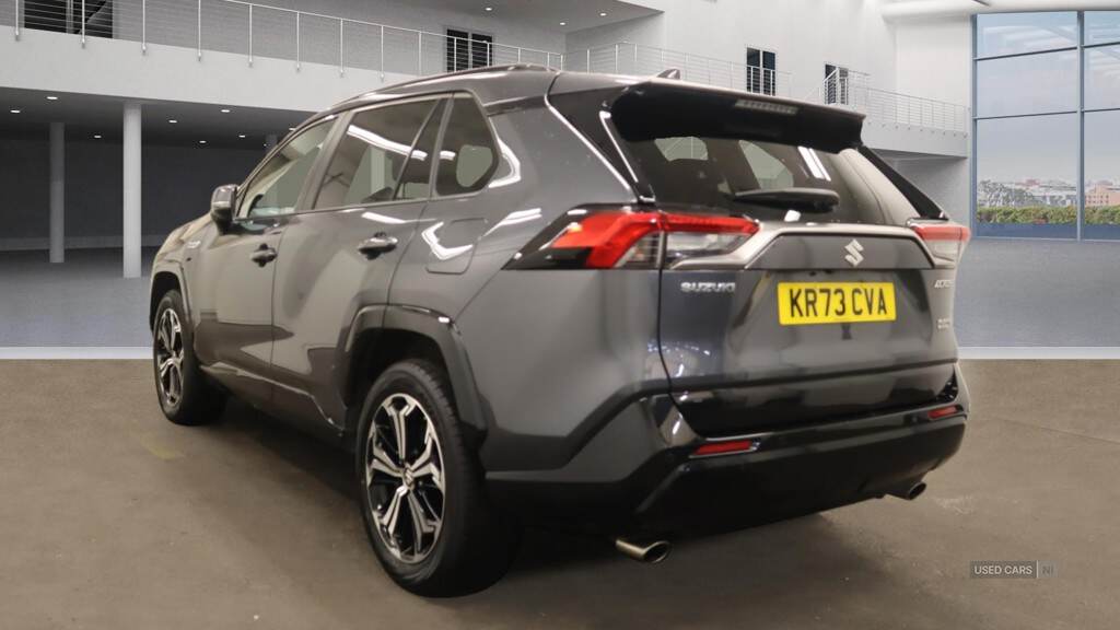Sep 2023 Suzuki Across 2.5 PHEV E-Four 5dr CVT
