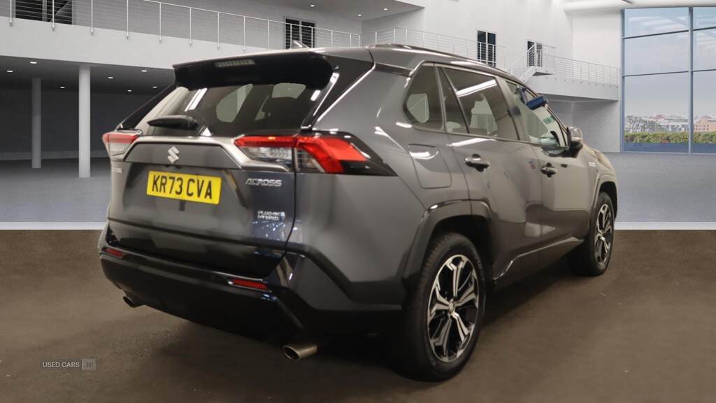 Sep 2023 Suzuki Across 2.5 PHEV E-Four 5dr CVT