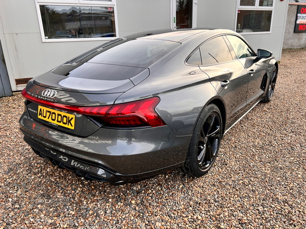 Audi E-Tron GT SALOON in Antrim