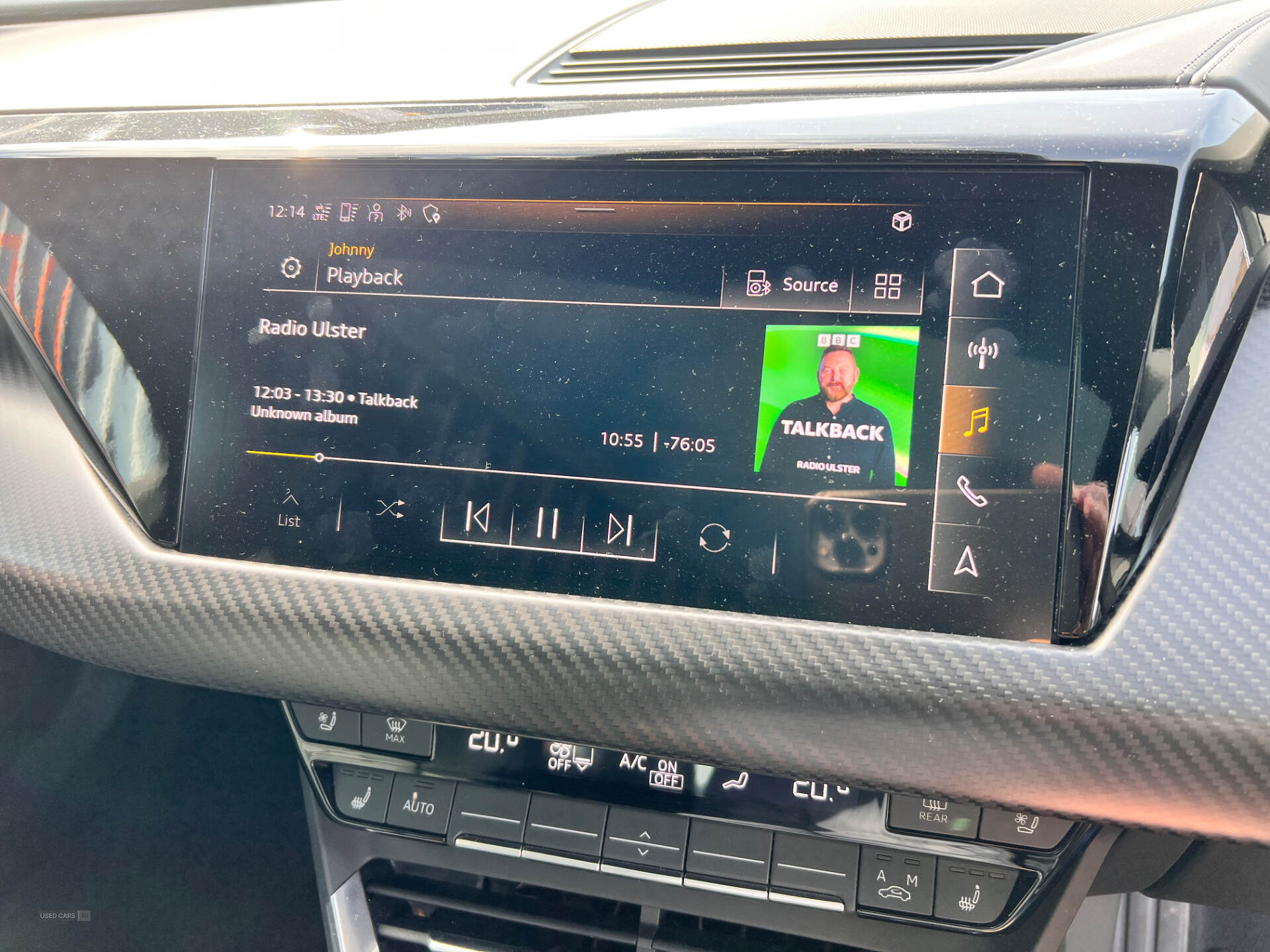 Sep 2022 Audi E-Tron 390kW Quattro 93kWh 4dr Auto