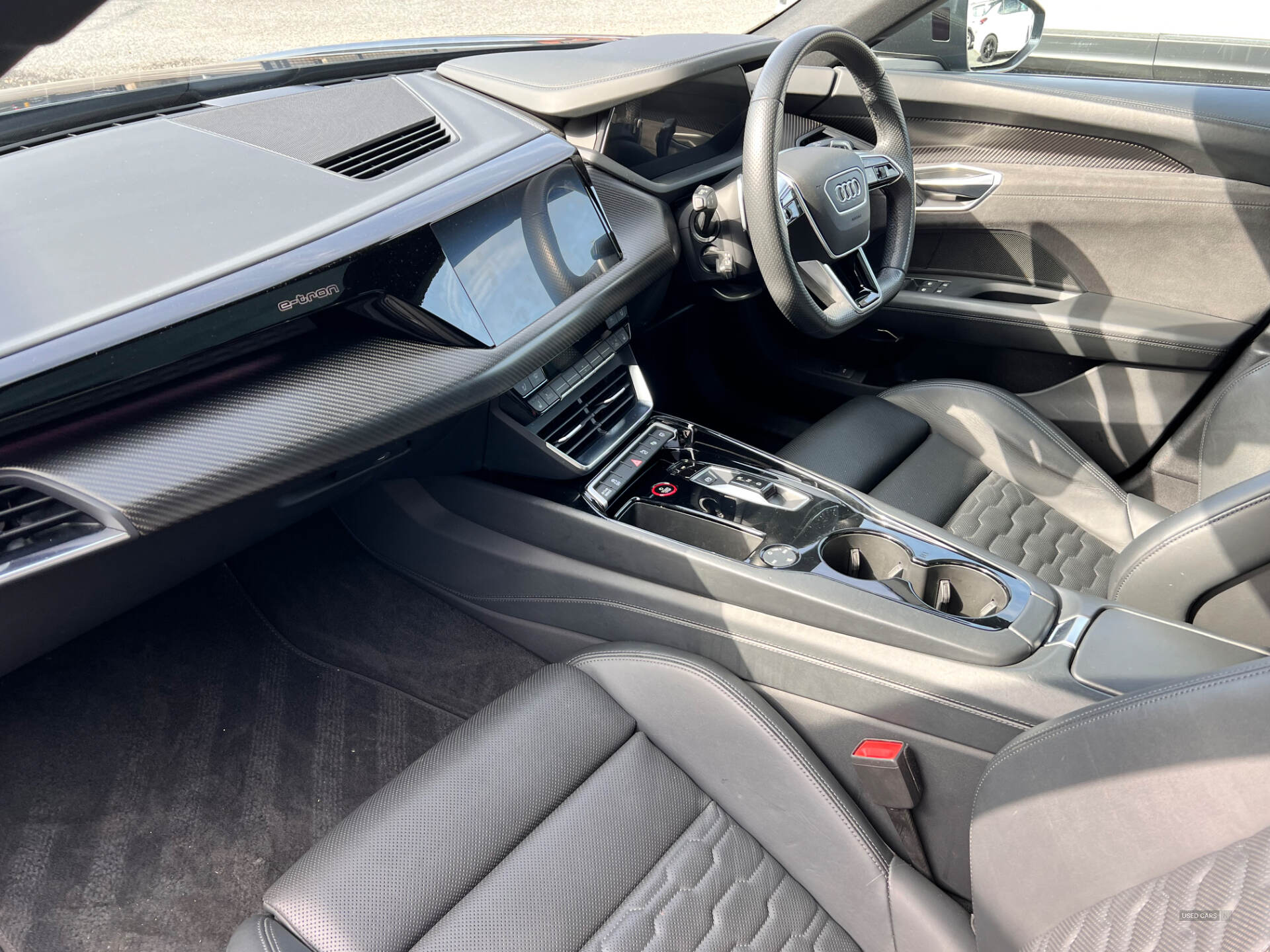 Sep 2022 Audi E-Tron 390kW Quattro 93kWh 4dr Auto