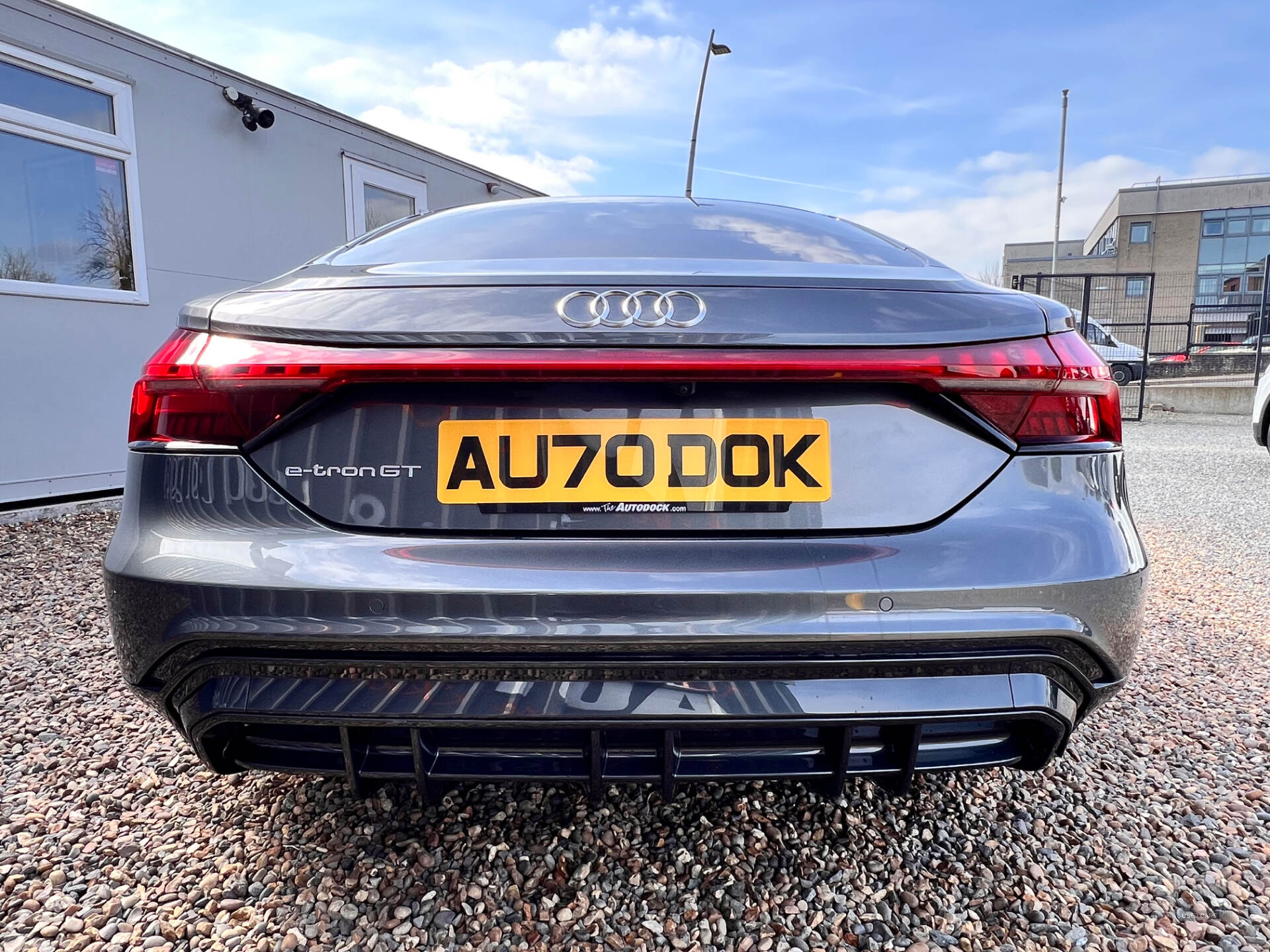 Sep 2022 Audi E-Tron 390kW Quattro 93kWh 4dr Auto