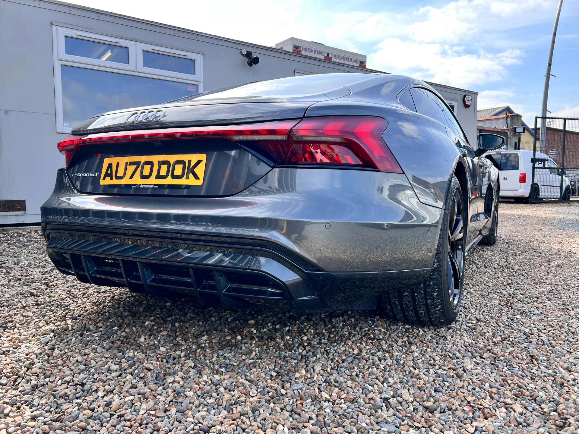 Sep 2022 Audi E-Tron 390kW Quattro 93kWh 4dr Auto