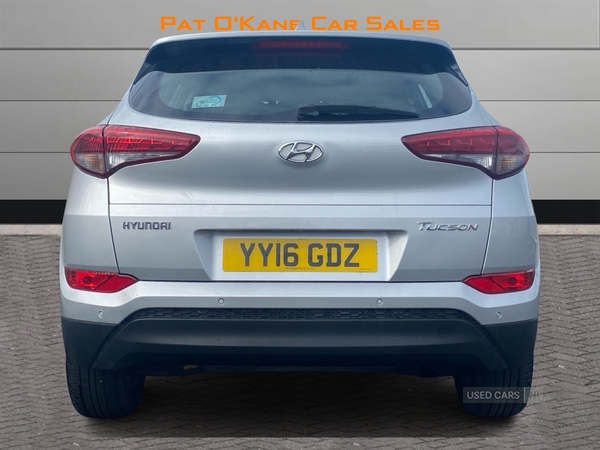 Hyundai Tucson DIESEL ESTATE in Derry / Londonderry