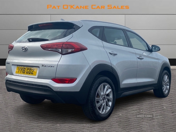 Hyundai Tucson DIESEL ESTATE in Derry / Londonderry