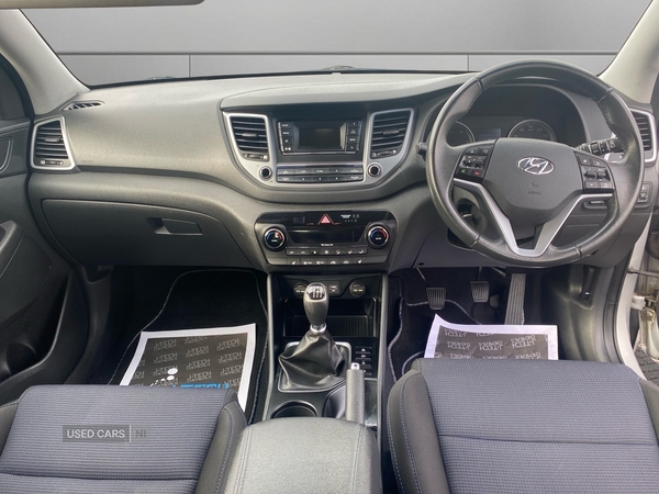 Hyundai Tucson DIESEL ESTATE in Derry / Londonderry