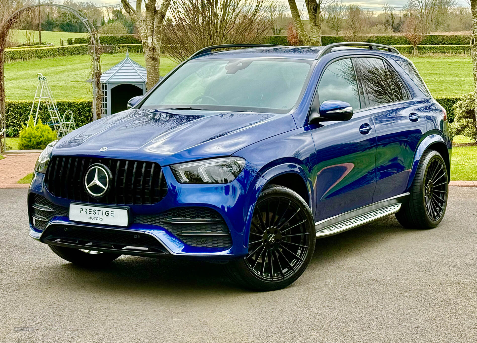 Jan 2020 Mercedes GLE-Class GLE 300d 4Matic AMG Line Premium 5dr 9G-Tronic
