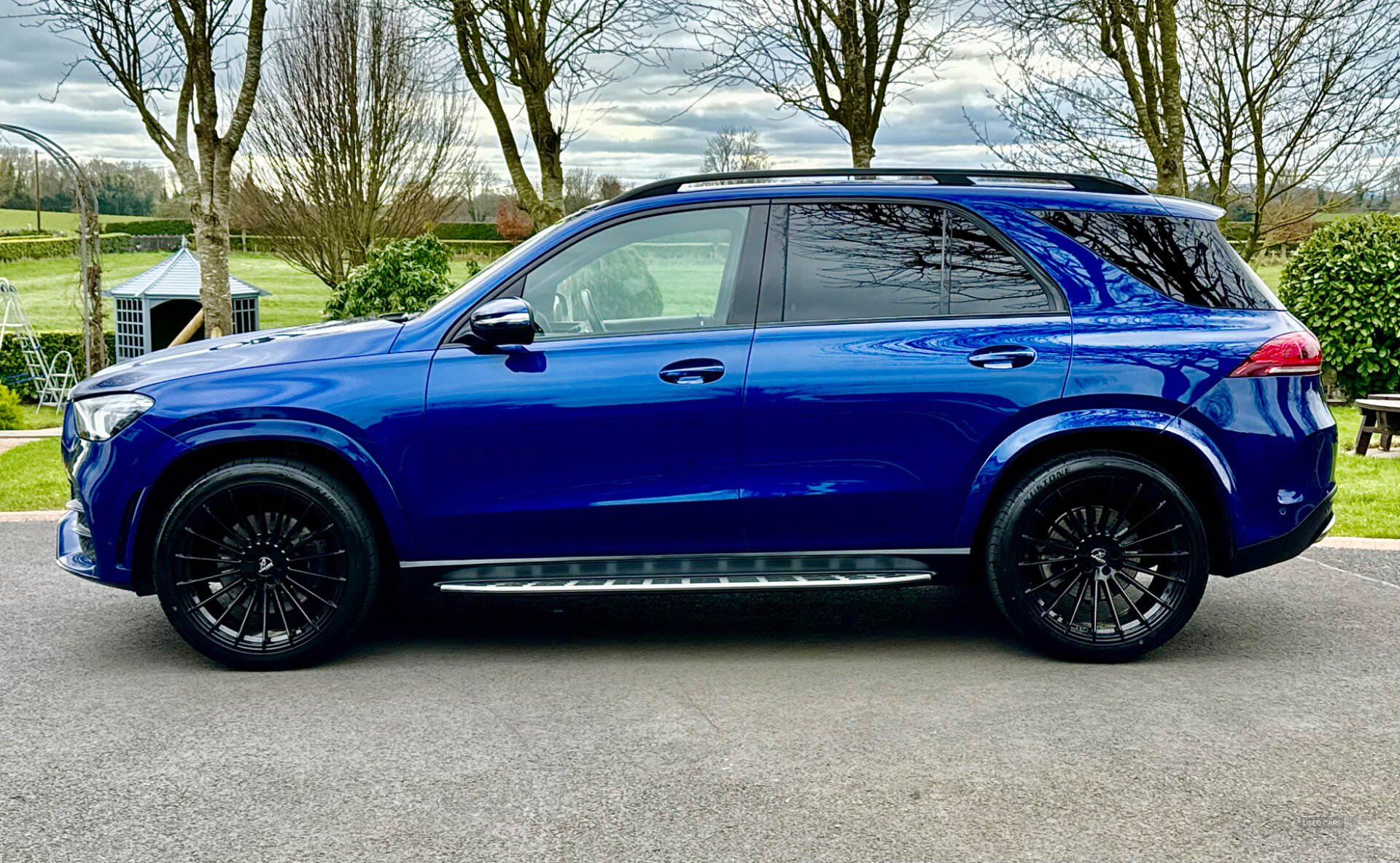 Jan 2020 Mercedes GLE-Class GLE 300d 4Matic AMG Line Premium 5dr 9G-Tronic