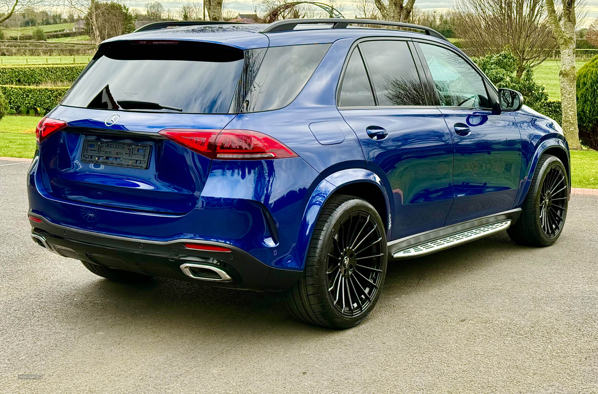 Jan 2020 Mercedes GLE-Class GLE 300d 4Matic AMG Line Premium 5dr 9G-Tronic