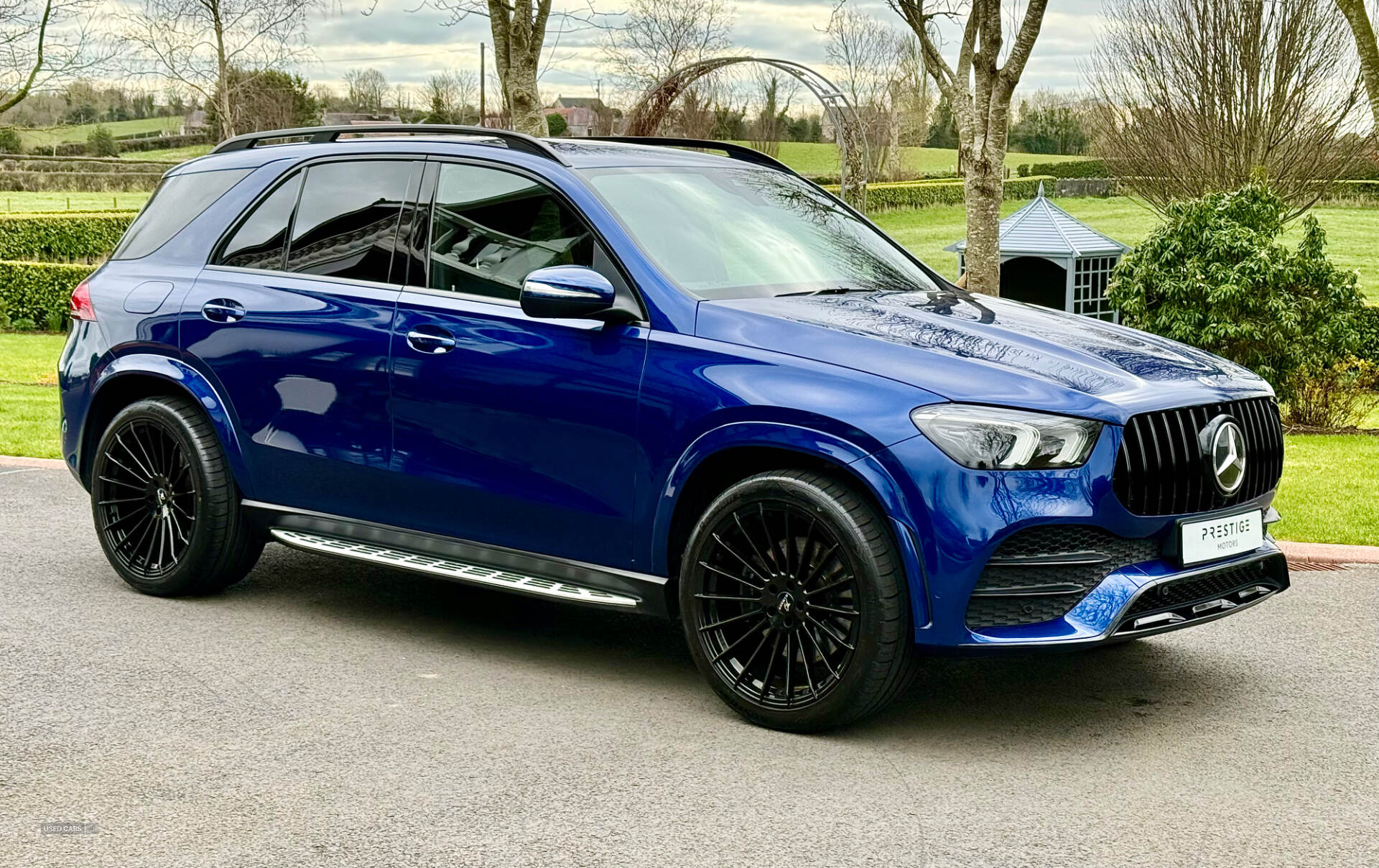 Jan 2020 Mercedes GLE-Class GLE 300d 4Matic AMG Line Premium 5dr 9G-Tronic