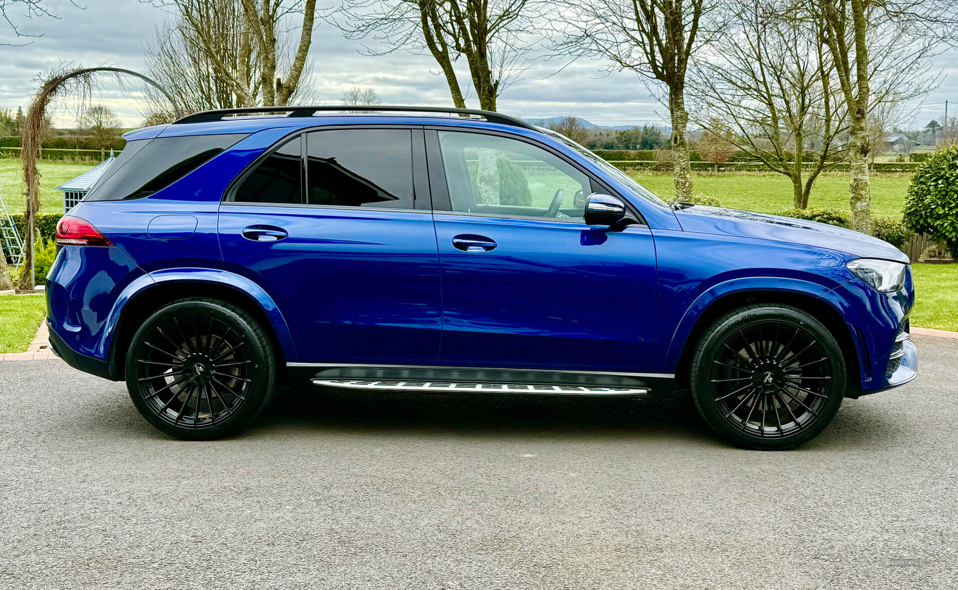 Jan 2020 Mercedes GLE-Class GLE 300d 4Matic AMG Line Premium 5dr 9G-Tronic