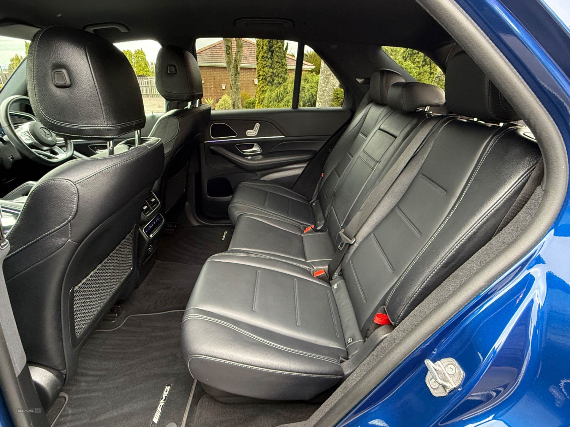 Jan 2020 Mercedes GLE-Class GLE 300d 4Matic AMG Line Premium 5dr 9G-Tronic