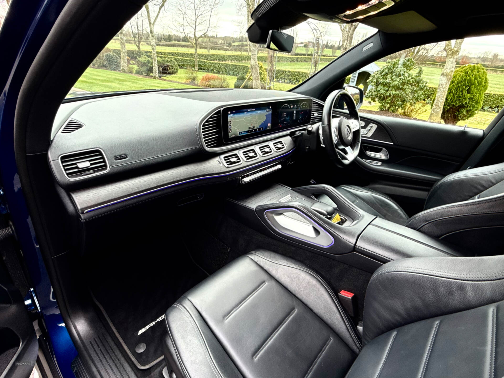 Jan 2020 Mercedes GLE-Class GLE 300d 4Matic AMG Line Premium 5dr 9G-Tronic