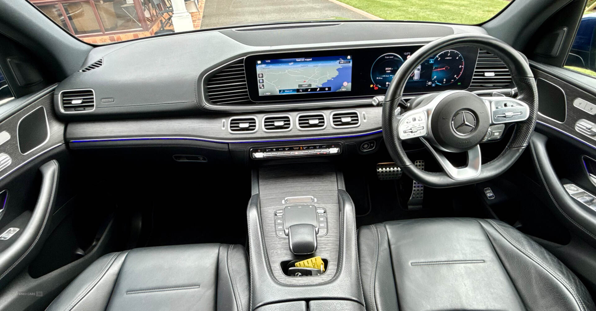 Jan 2020 Mercedes GLE-Class GLE 300d 4Matic AMG Line Premium 5dr 9G-Tronic