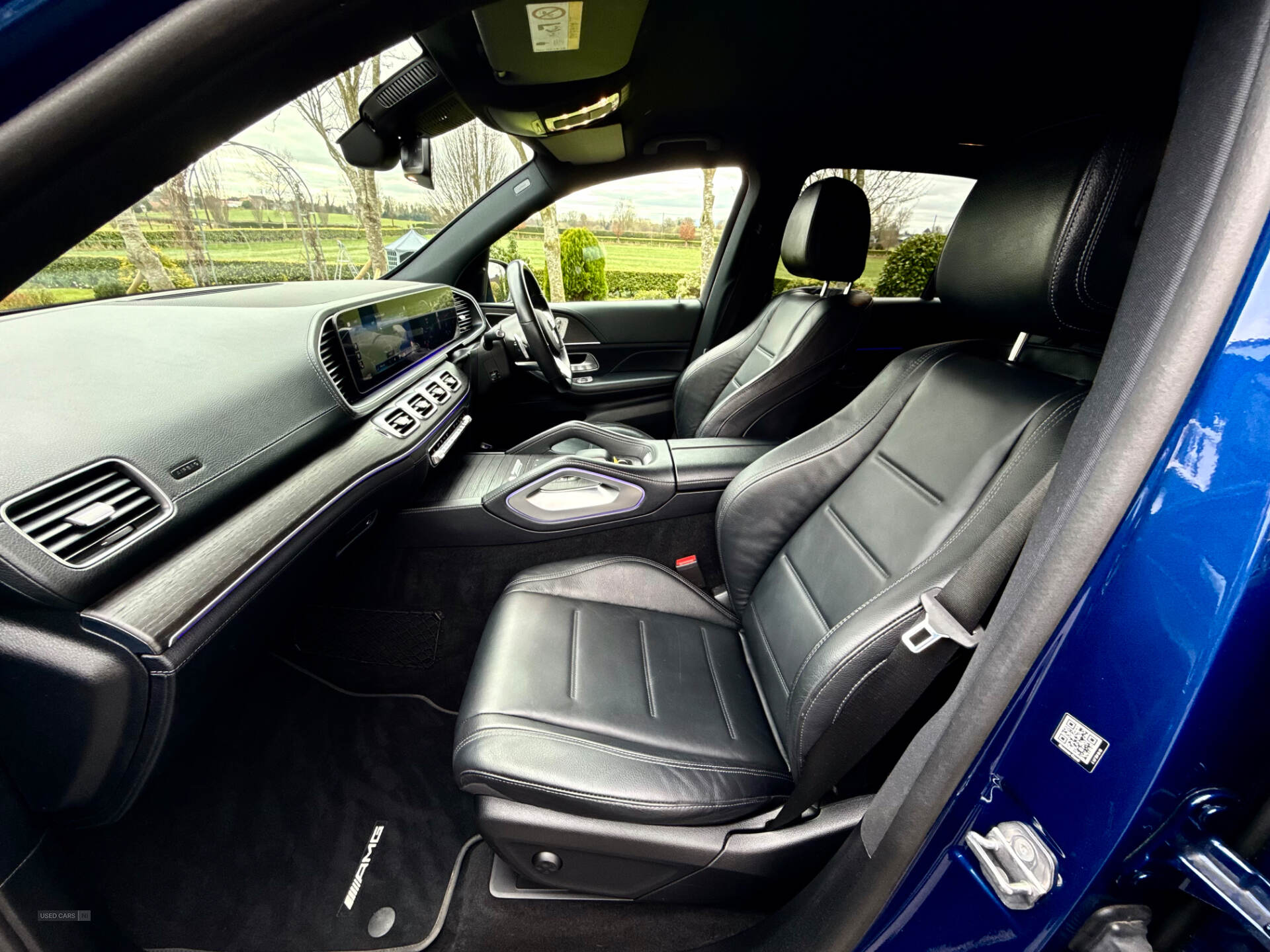 Jan 2020 Mercedes GLE-Class GLE 300d 4Matic AMG Line Premium 5dr 9G-Tronic