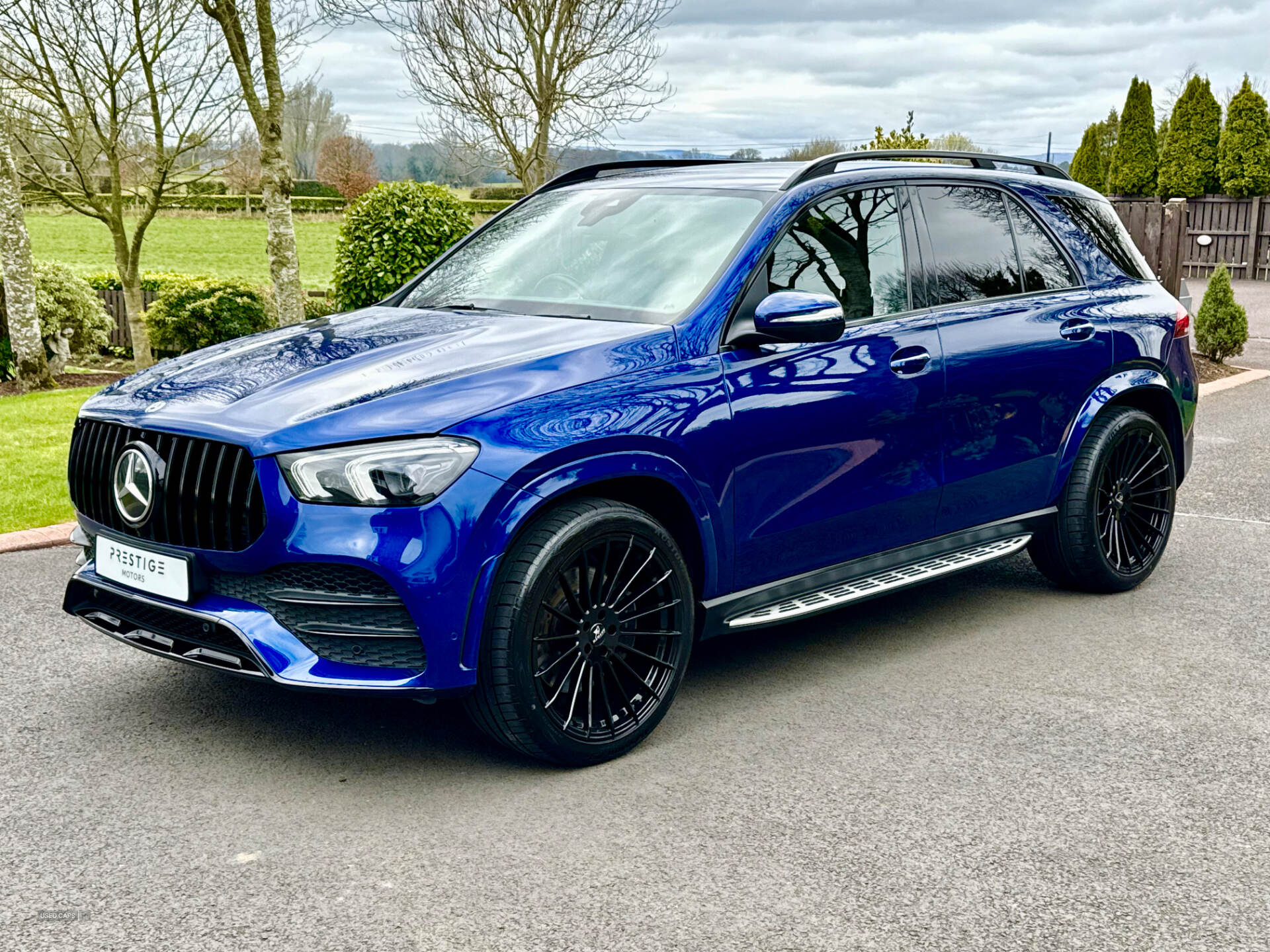 Jan 2020 Mercedes GLE-Class GLE 300d 4Matic AMG Line Premium 5dr 9G-Tronic