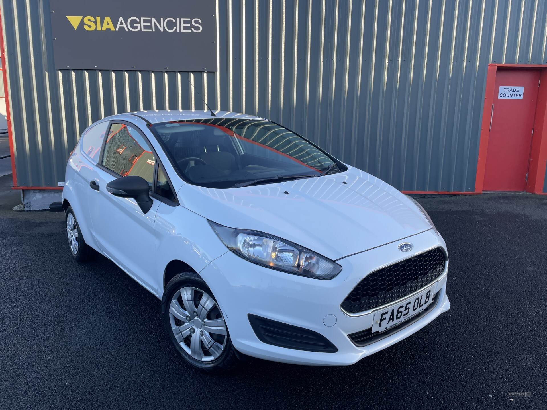 Ford Fiesta DIESEL in Antrim