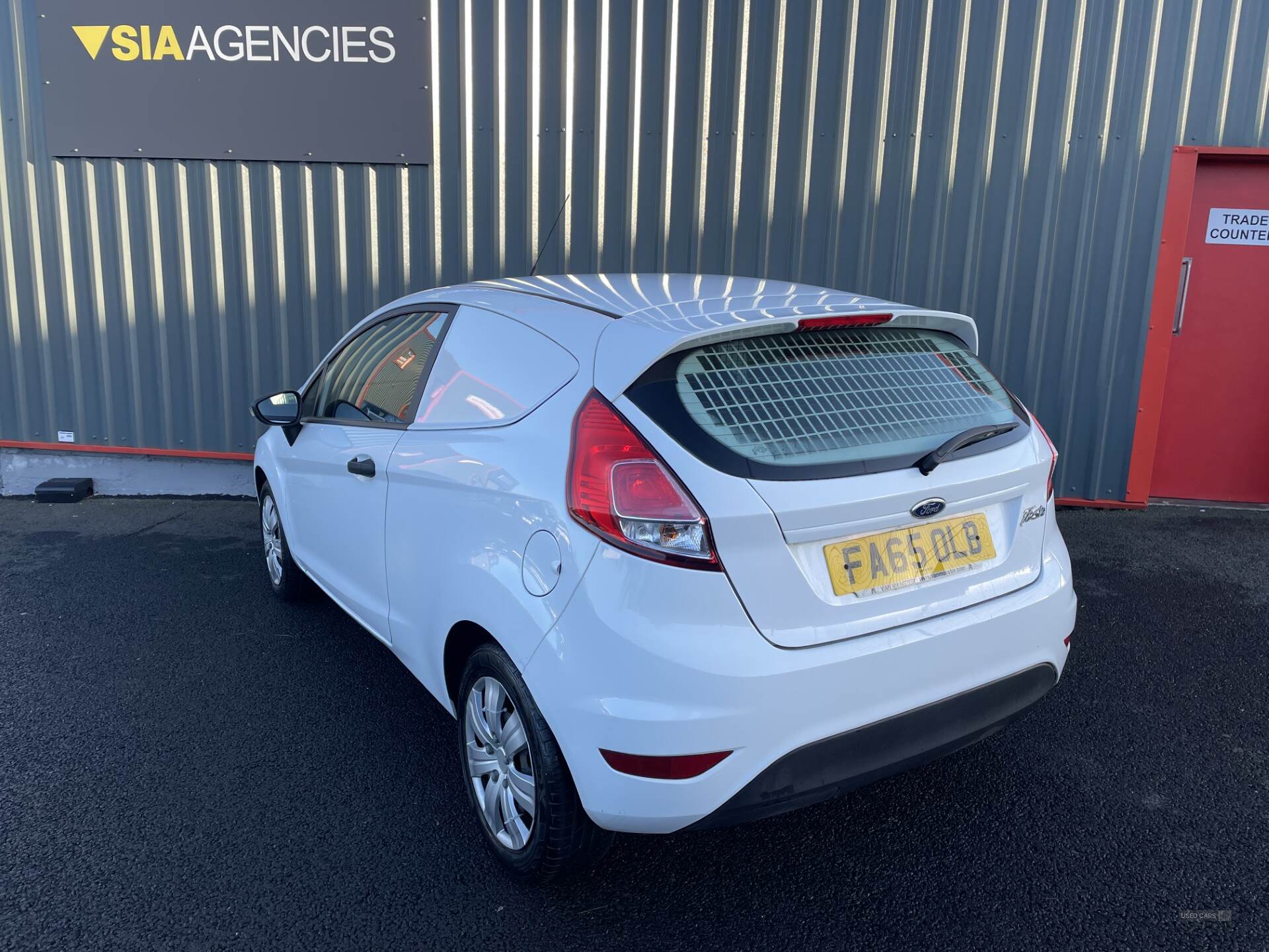 Ford Fiesta DIESEL in Antrim