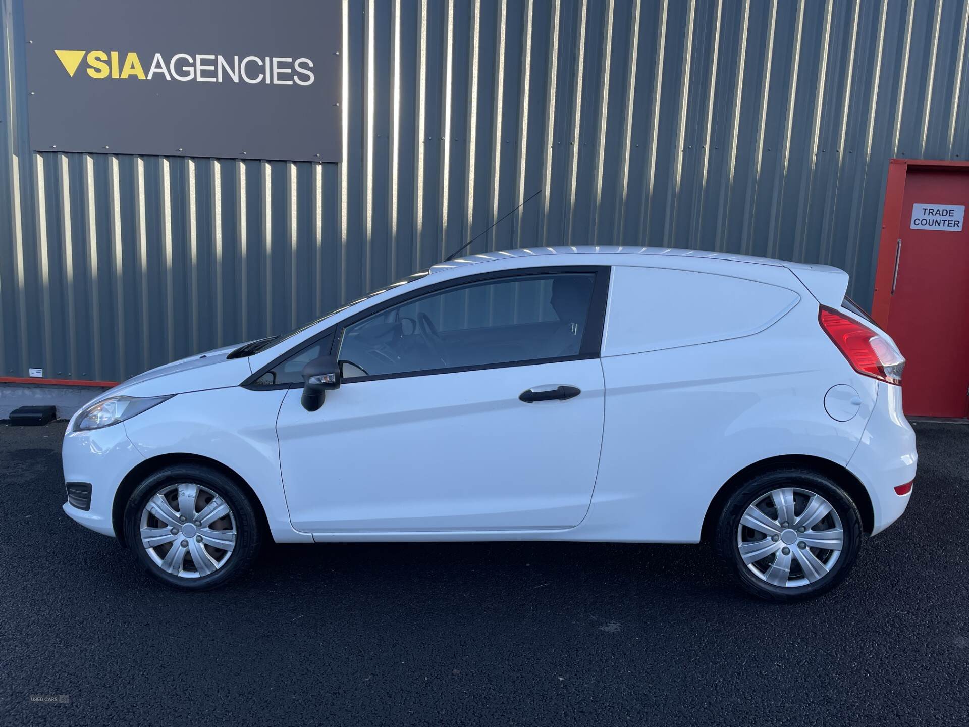 Ford Fiesta DIESEL in Antrim