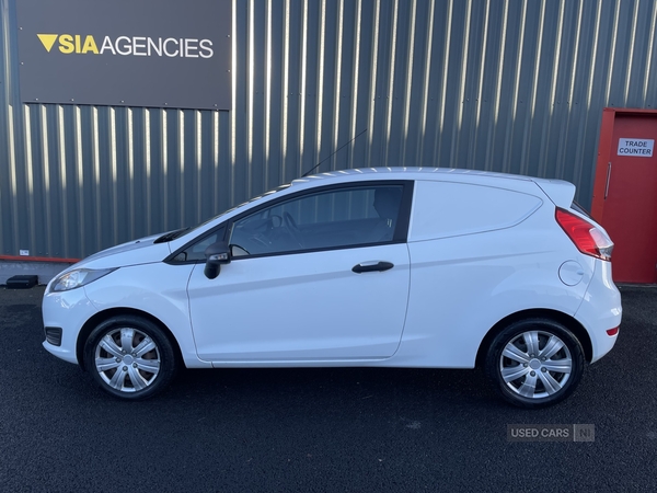 Ford Fiesta DIESEL in Antrim