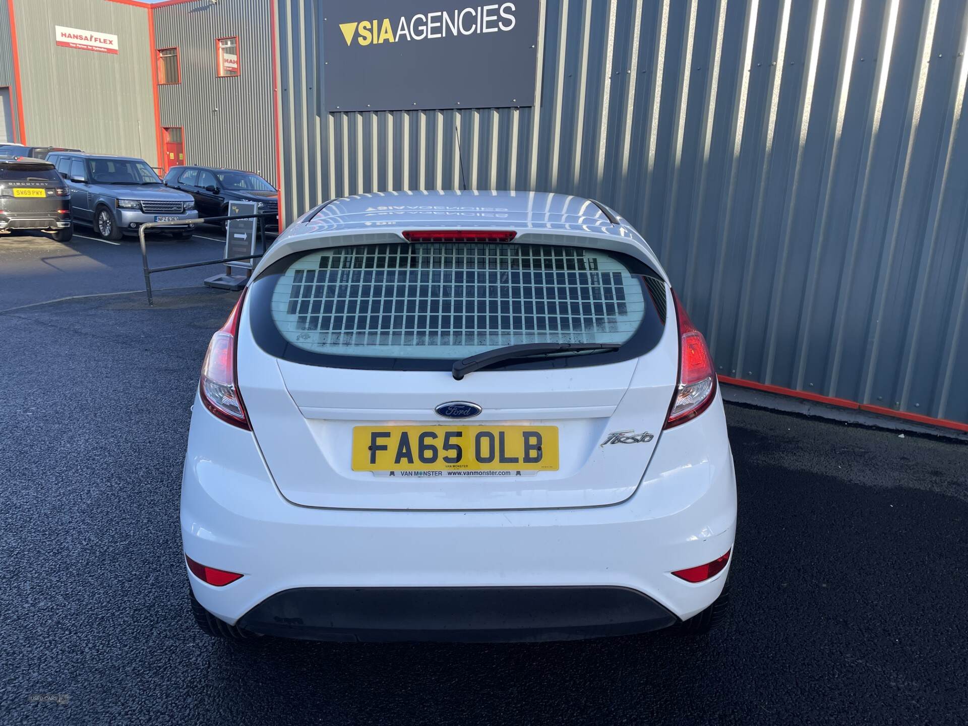 Ford Fiesta DIESEL in Antrim