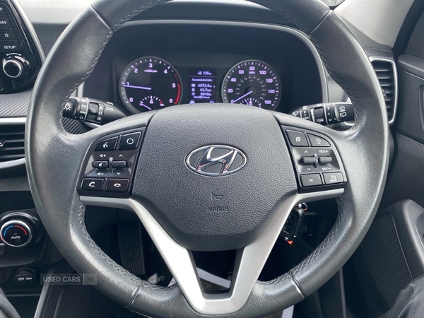 Hyundai Tucson DIESEL ESTATE in Derry / Londonderry