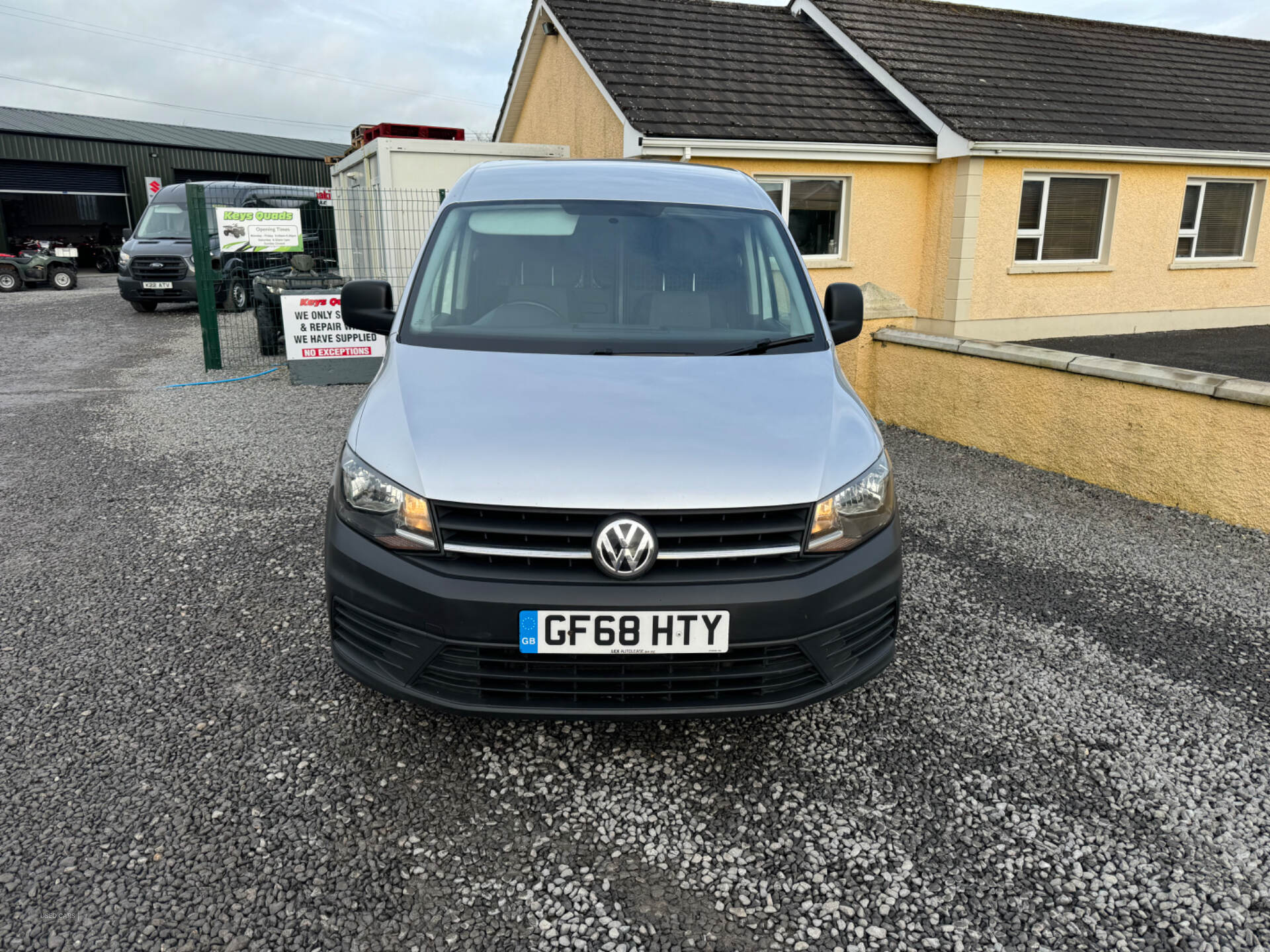 Nov 2018 Volkswagen Caddy 2.0 TDI BlueMotion Tech 75PS Startline Van