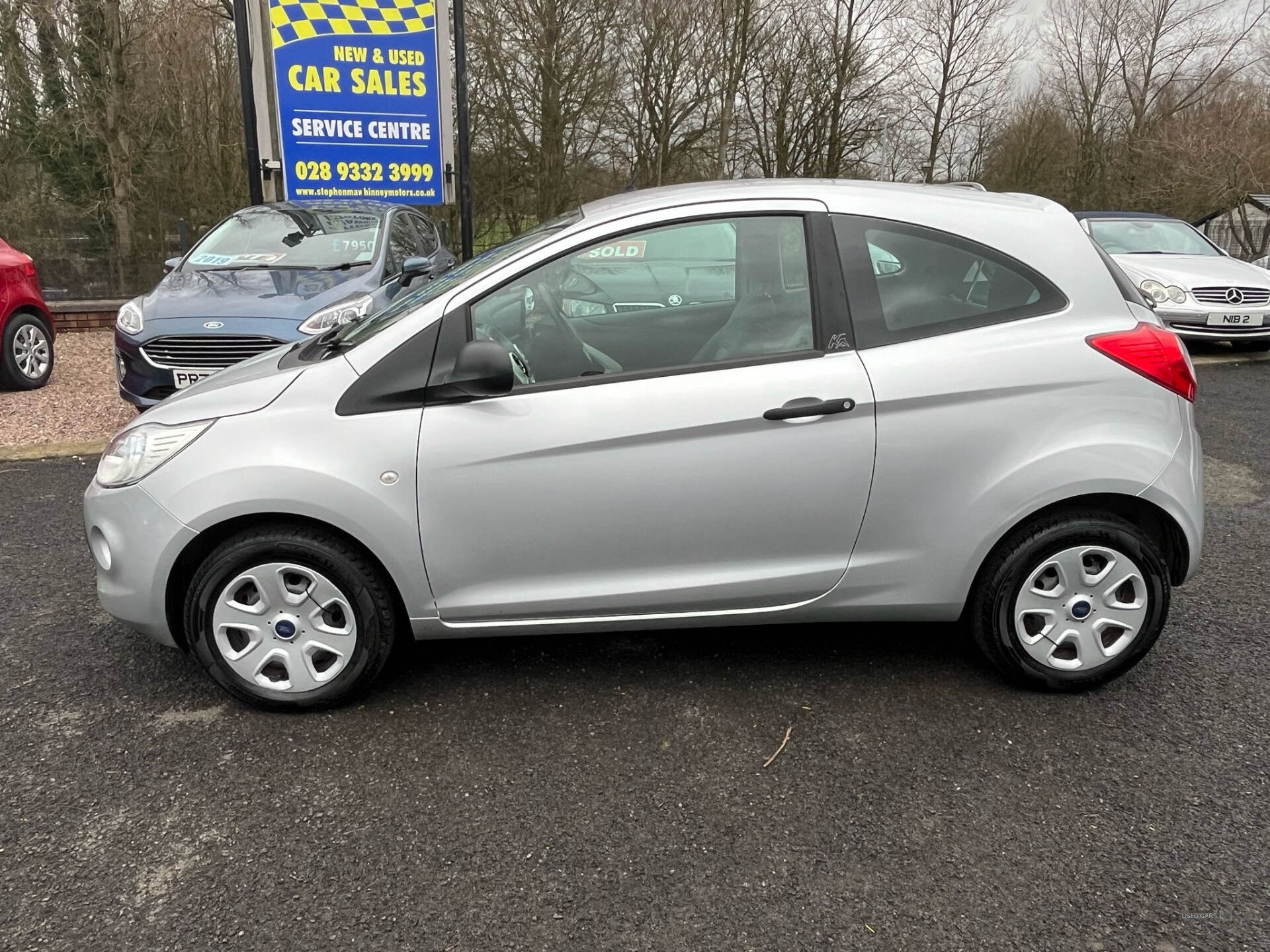 Apr 2015 Ford Ka 1.2 Studio 3dr [Start Stop]