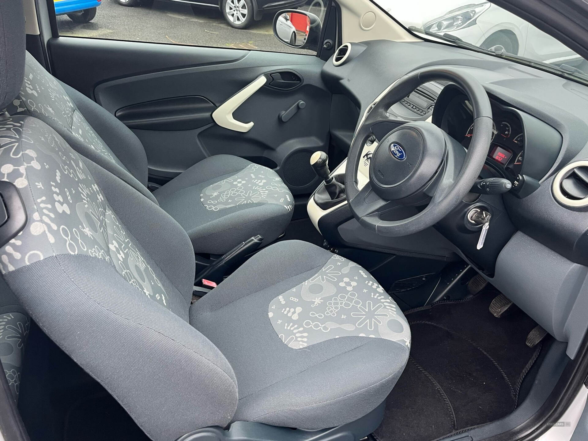 Apr 2015 Ford Ka 1.2 Studio 3dr [Start Stop]