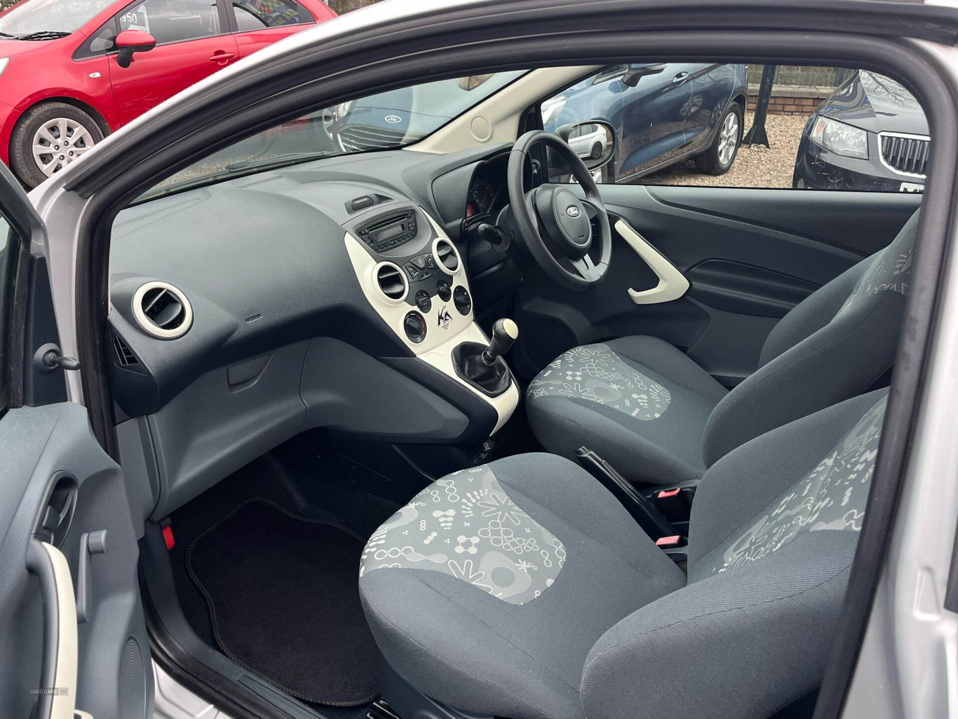 Apr 2015 Ford Ka 1.2 Studio 3dr [Start Stop]