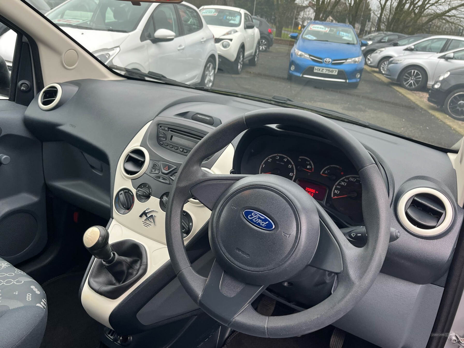 Apr 2015 Ford Ka 1.2 Studio 3dr [Start Stop]