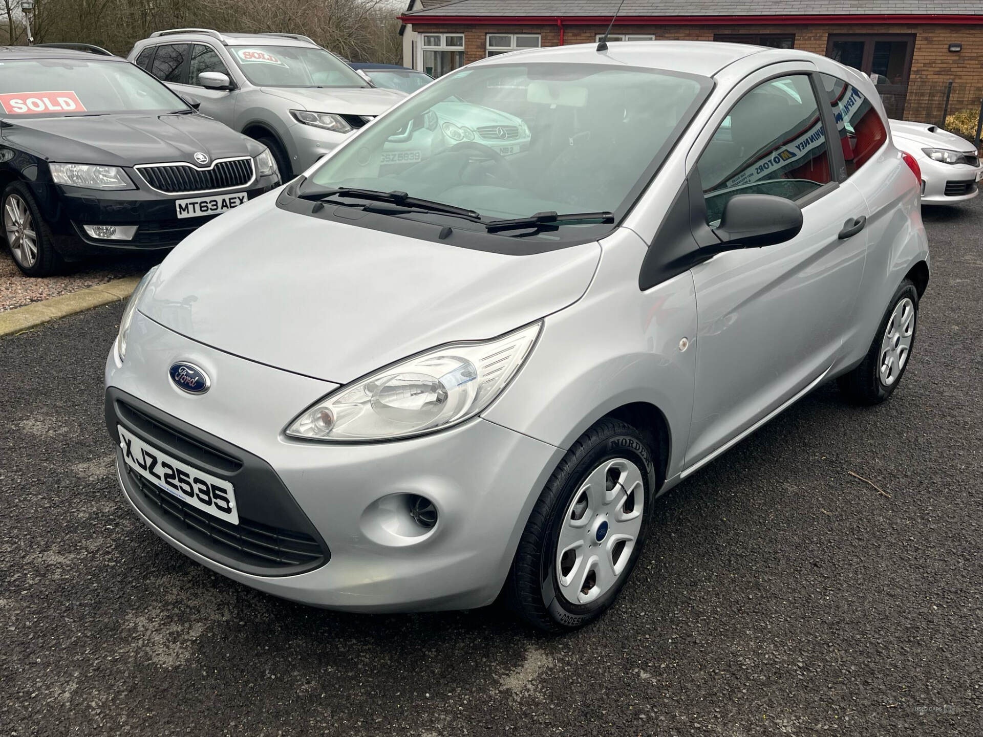 Apr 2015 Ford Ka 1.2 Studio 3dr [Start Stop]