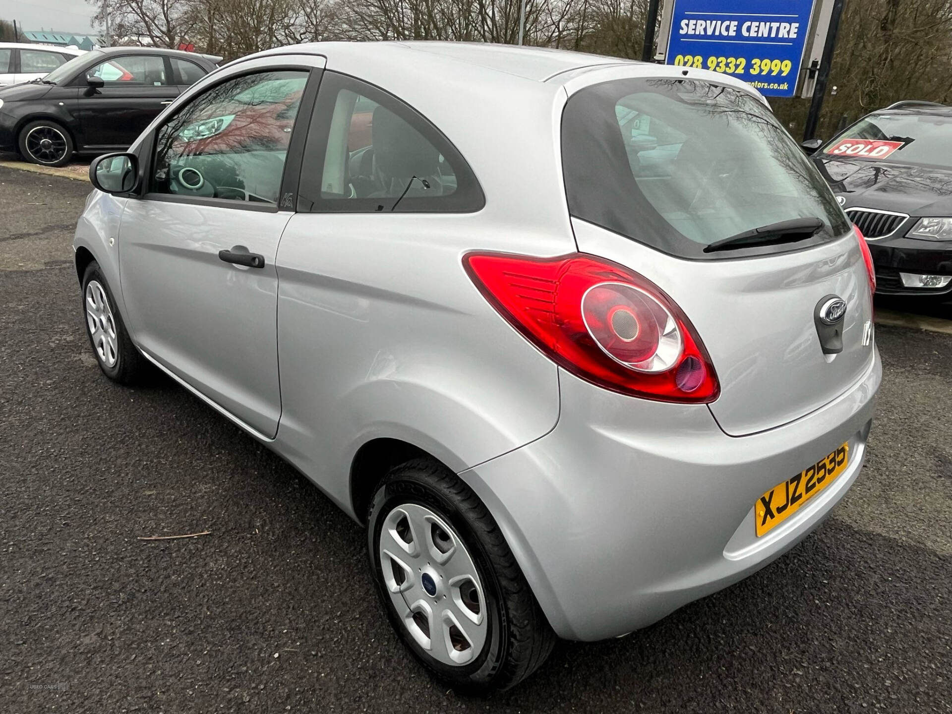 Apr 2015 Ford Ka 1.2 Studio 3dr [Start Stop]