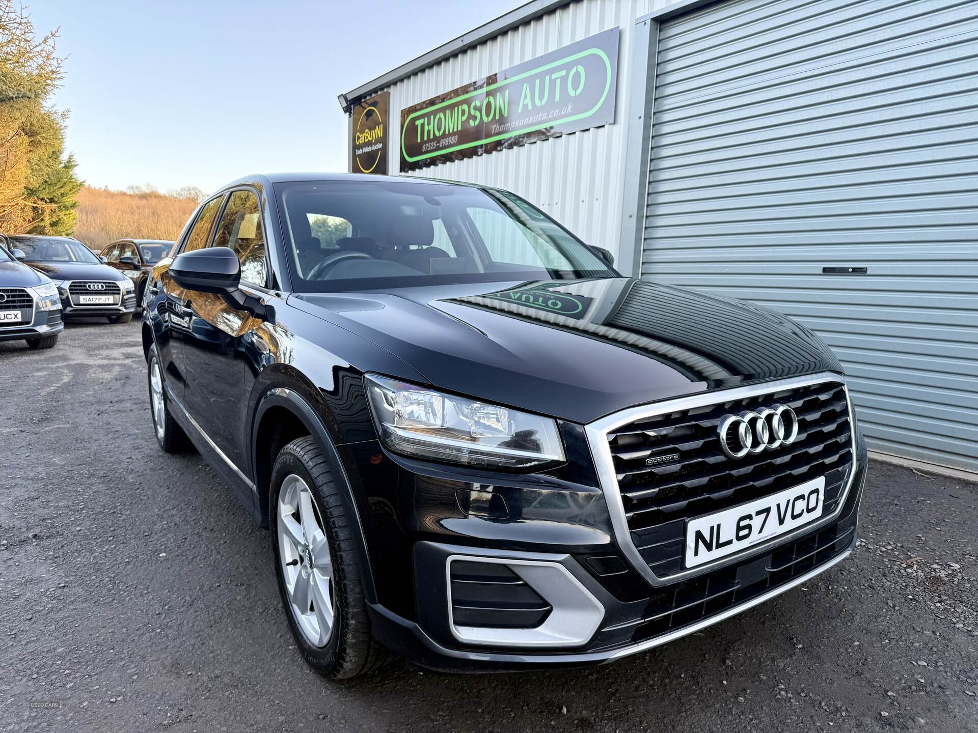 Sep 2017 Audi Q2 2.0 TDI Quattro Sport 5dr S Tronic