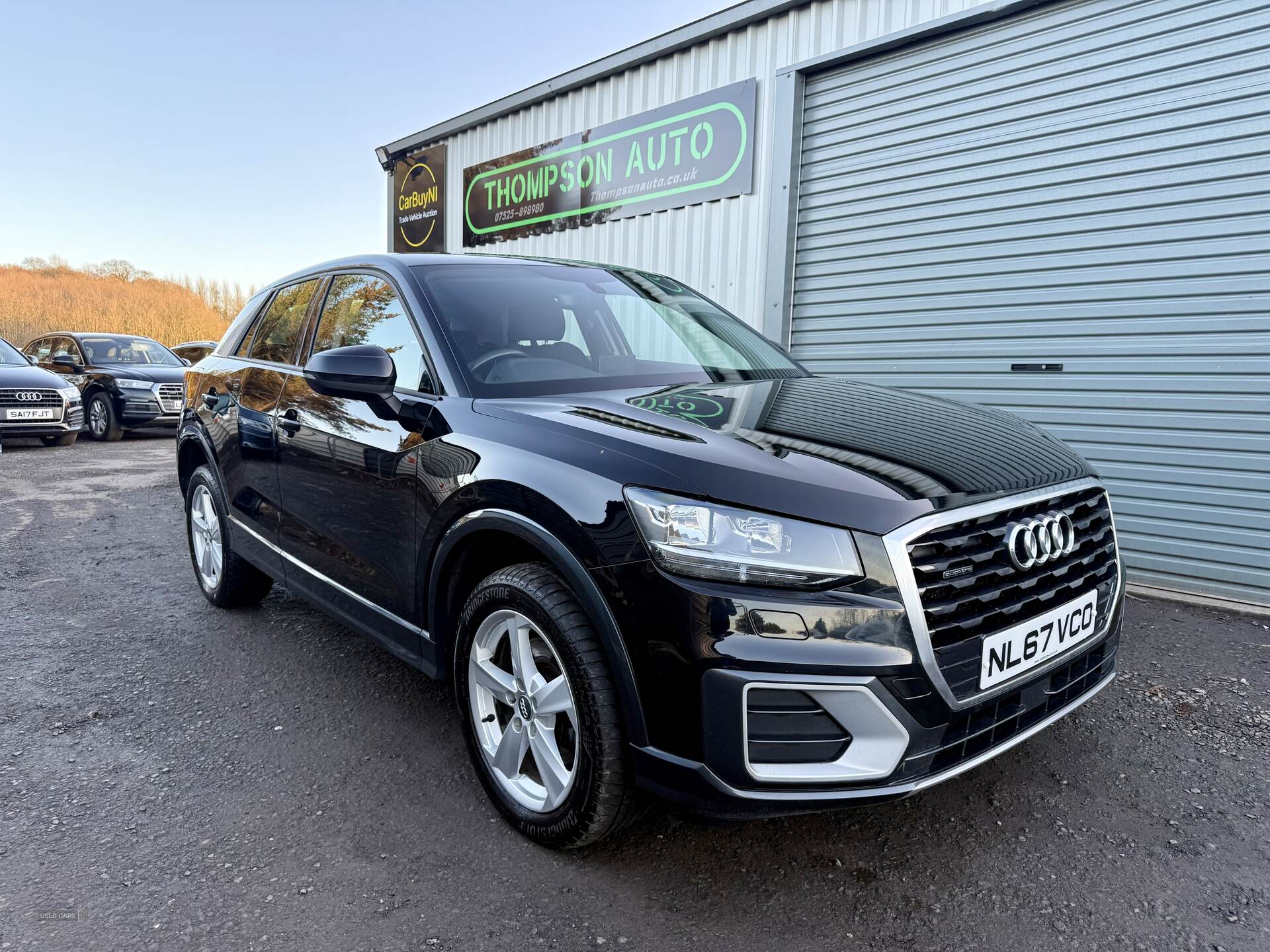 Sep 2017 Audi Q2 2.0 TDI Quattro Sport 5dr S Tronic