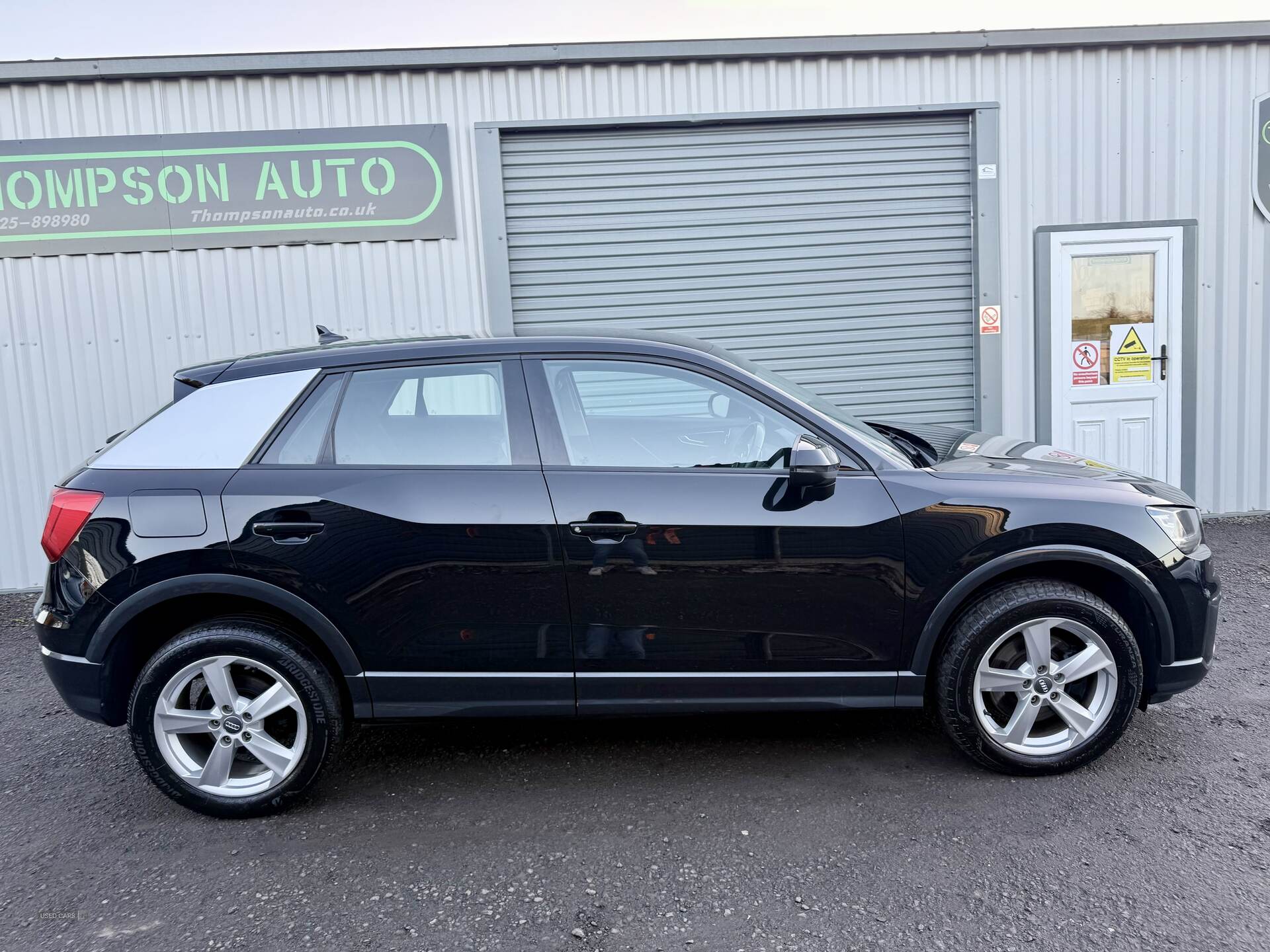 Sep 2017 Audi Q2 2.0 TDI Quattro Sport 5dr S Tronic