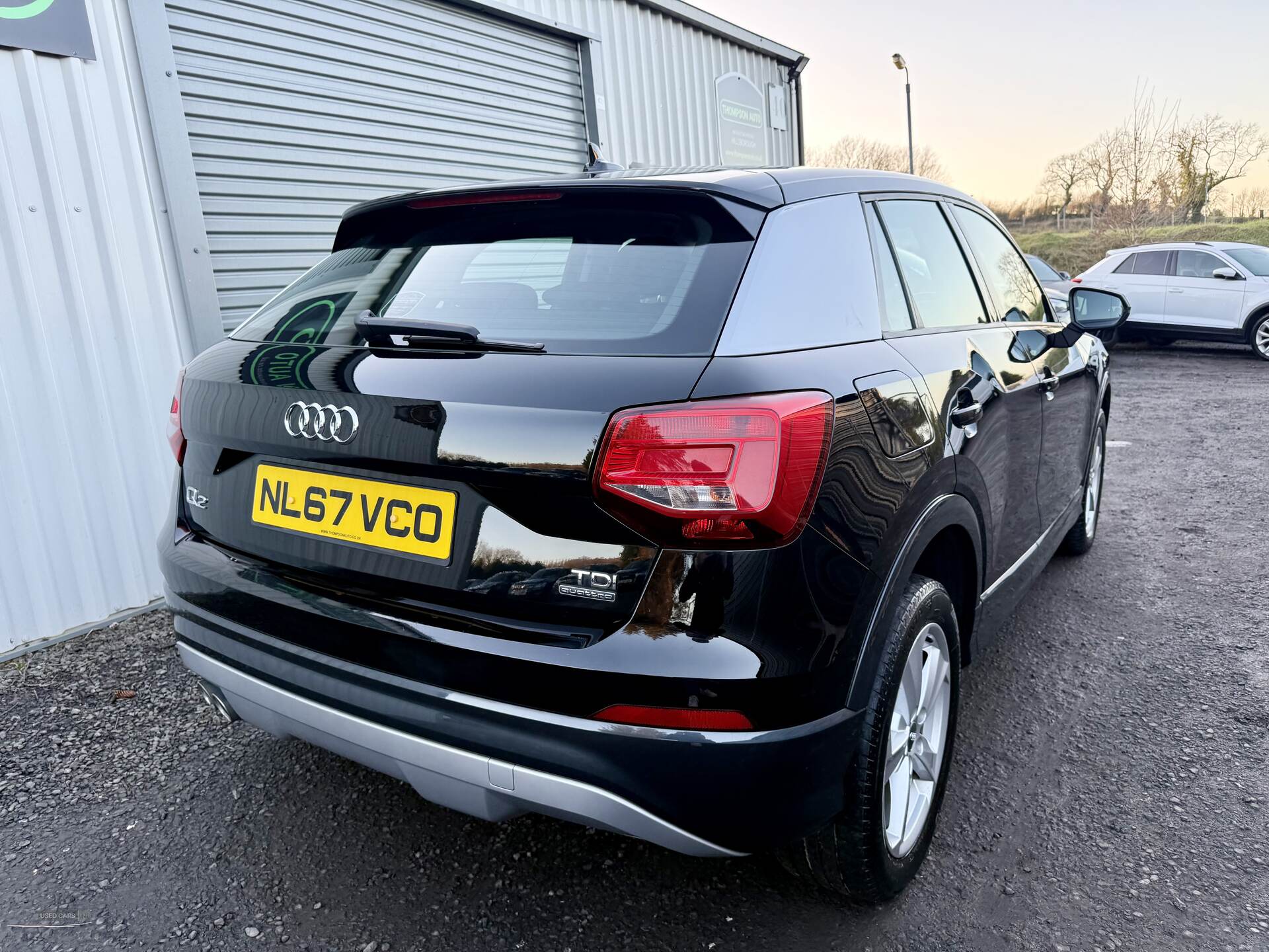 Sep 2017 Audi Q2 2.0 TDI Quattro Sport 5dr S Tronic