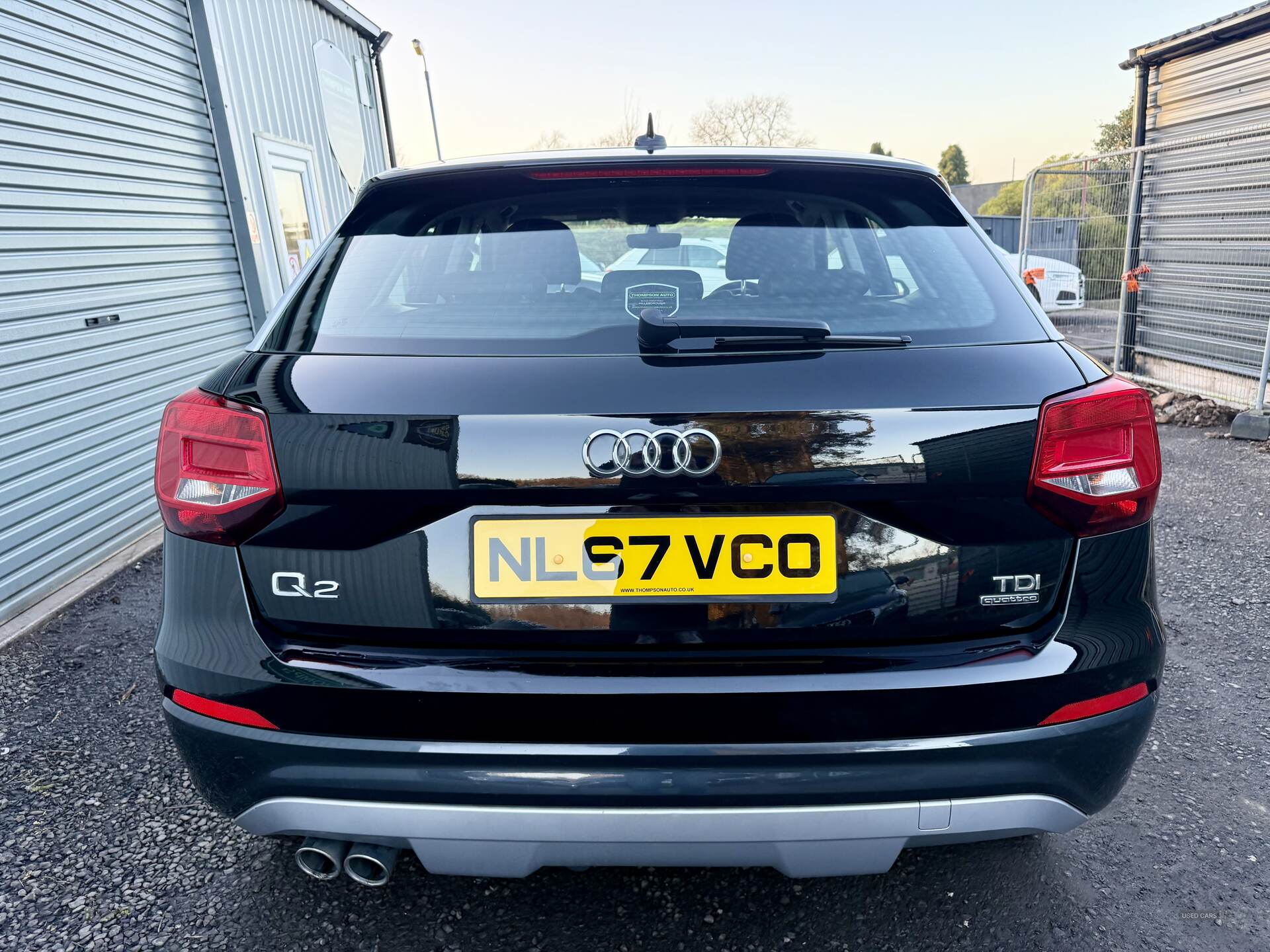 Sep 2017 Audi Q2 2.0 TDI Quattro Sport 5dr S Tronic