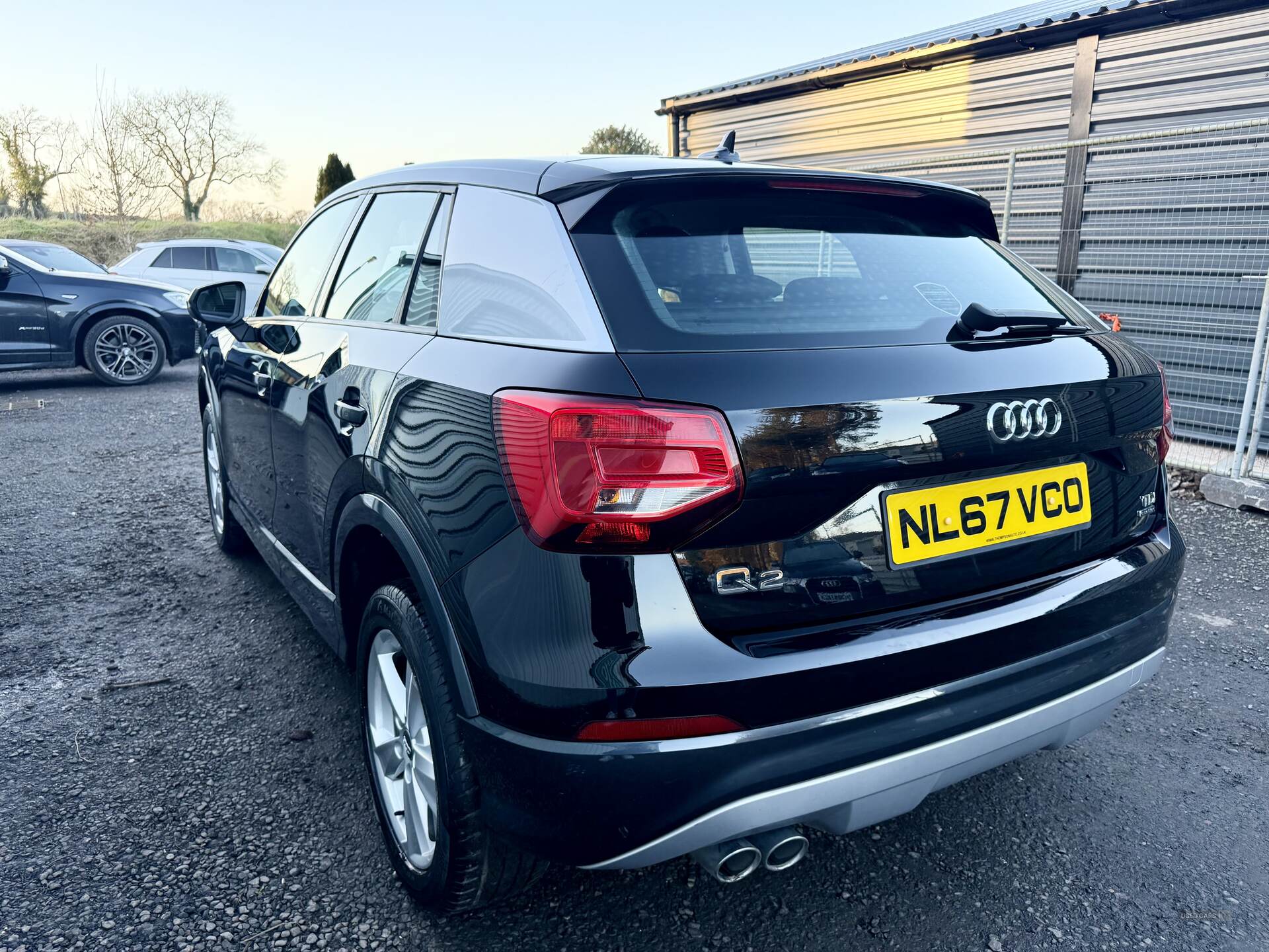Sep 2017 Audi Q2 2.0 TDI Quattro Sport 5dr S Tronic