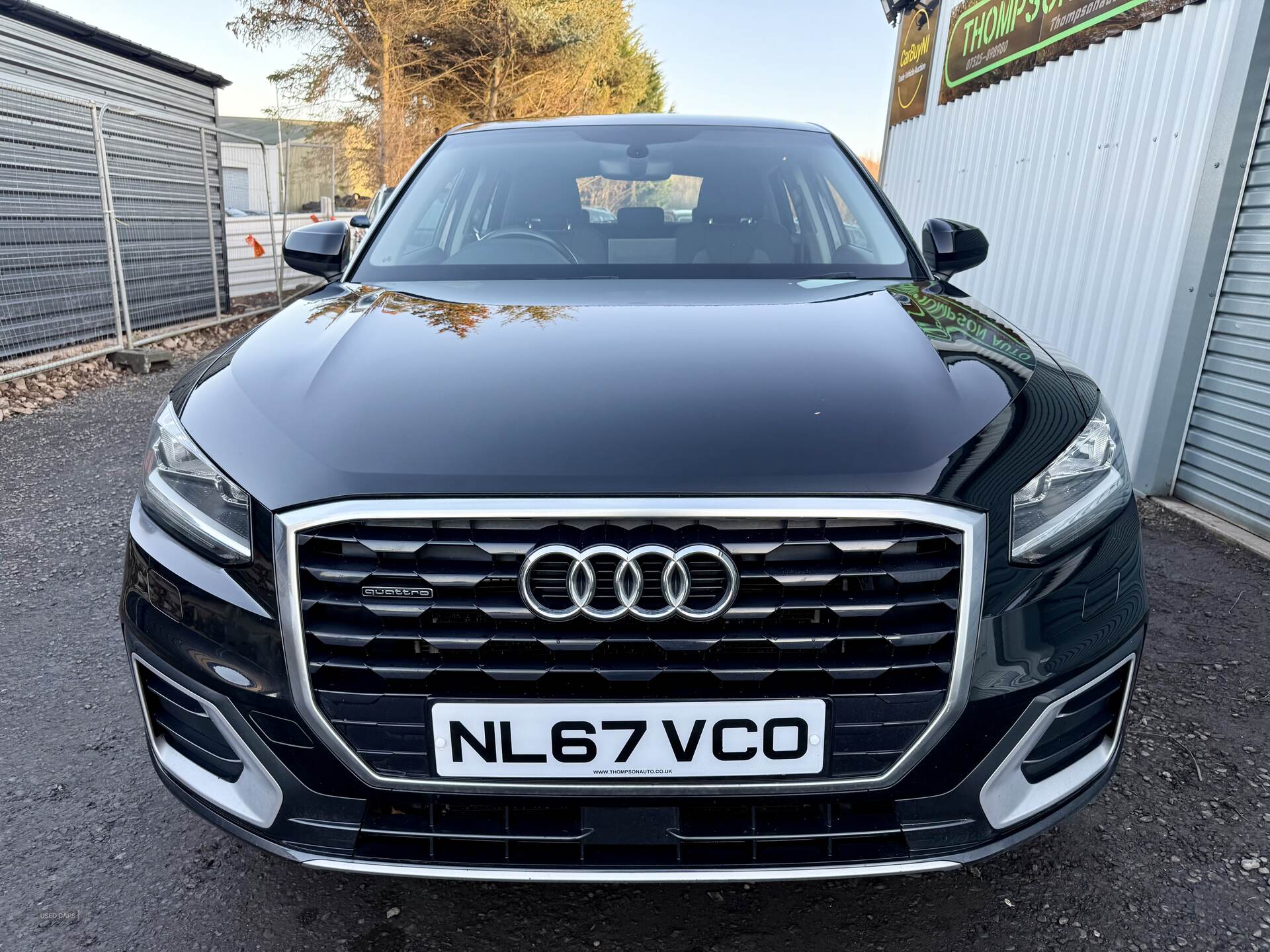 Sep 2017 Audi Q2 2.0 TDI Quattro Sport 5dr S Tronic