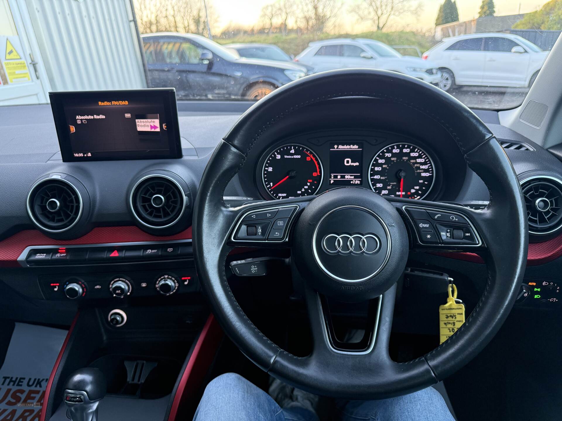 Sep 2017 Audi Q2 2.0 TDI Quattro Sport 5dr S Tronic