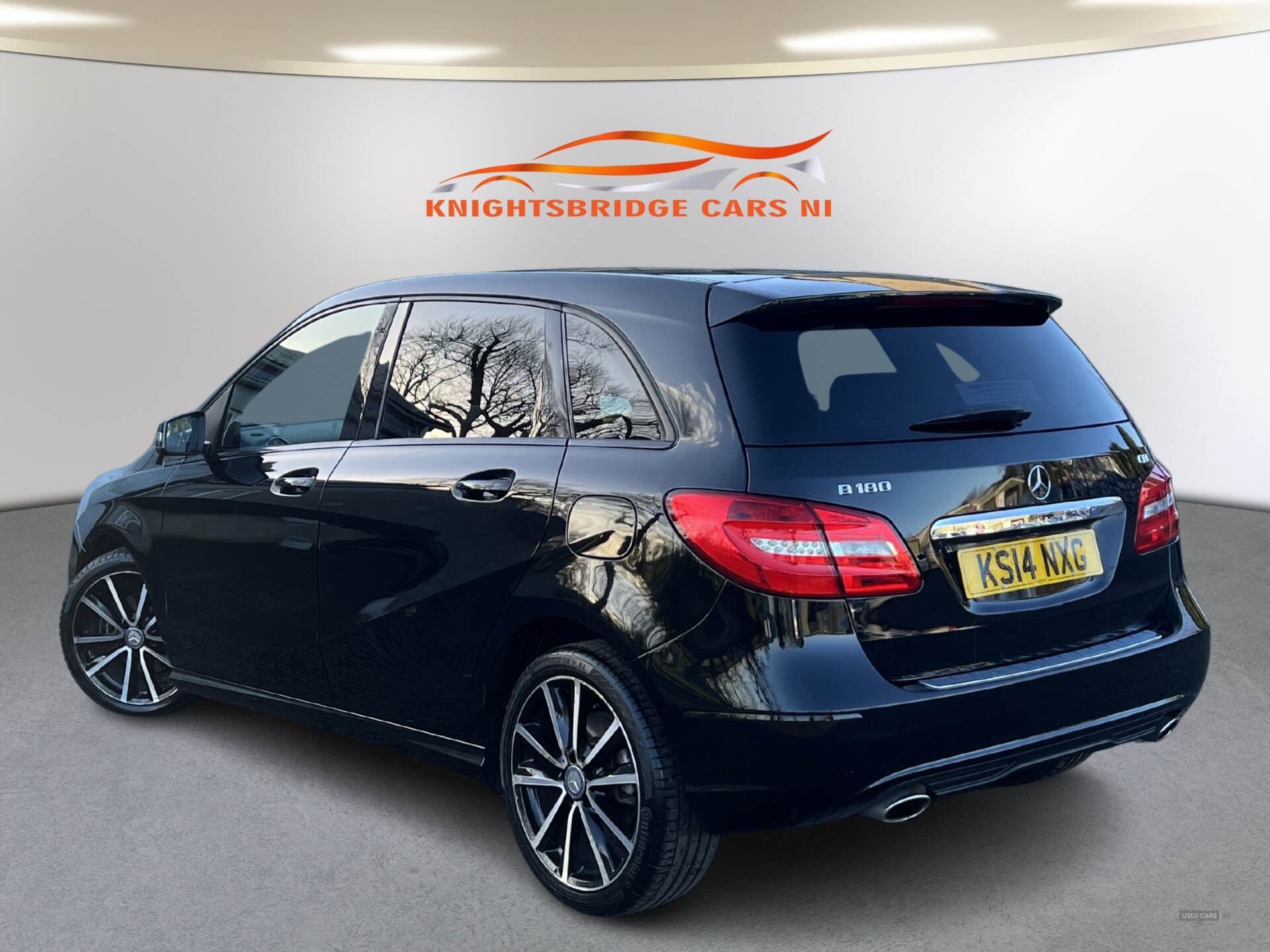 May 2014 Mercedes B-Class B180 CDI Sport 5dr