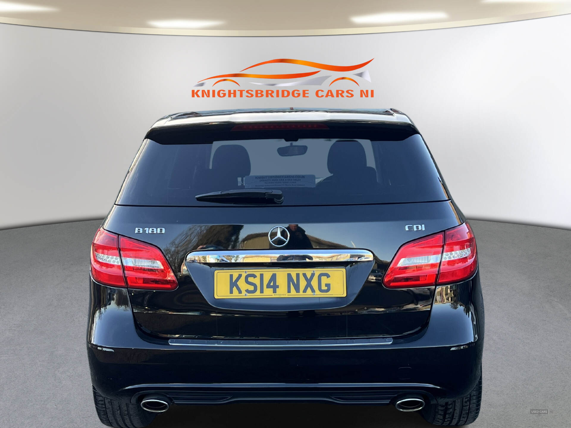 May 2014 Mercedes B-Class B180 CDI Sport 5dr