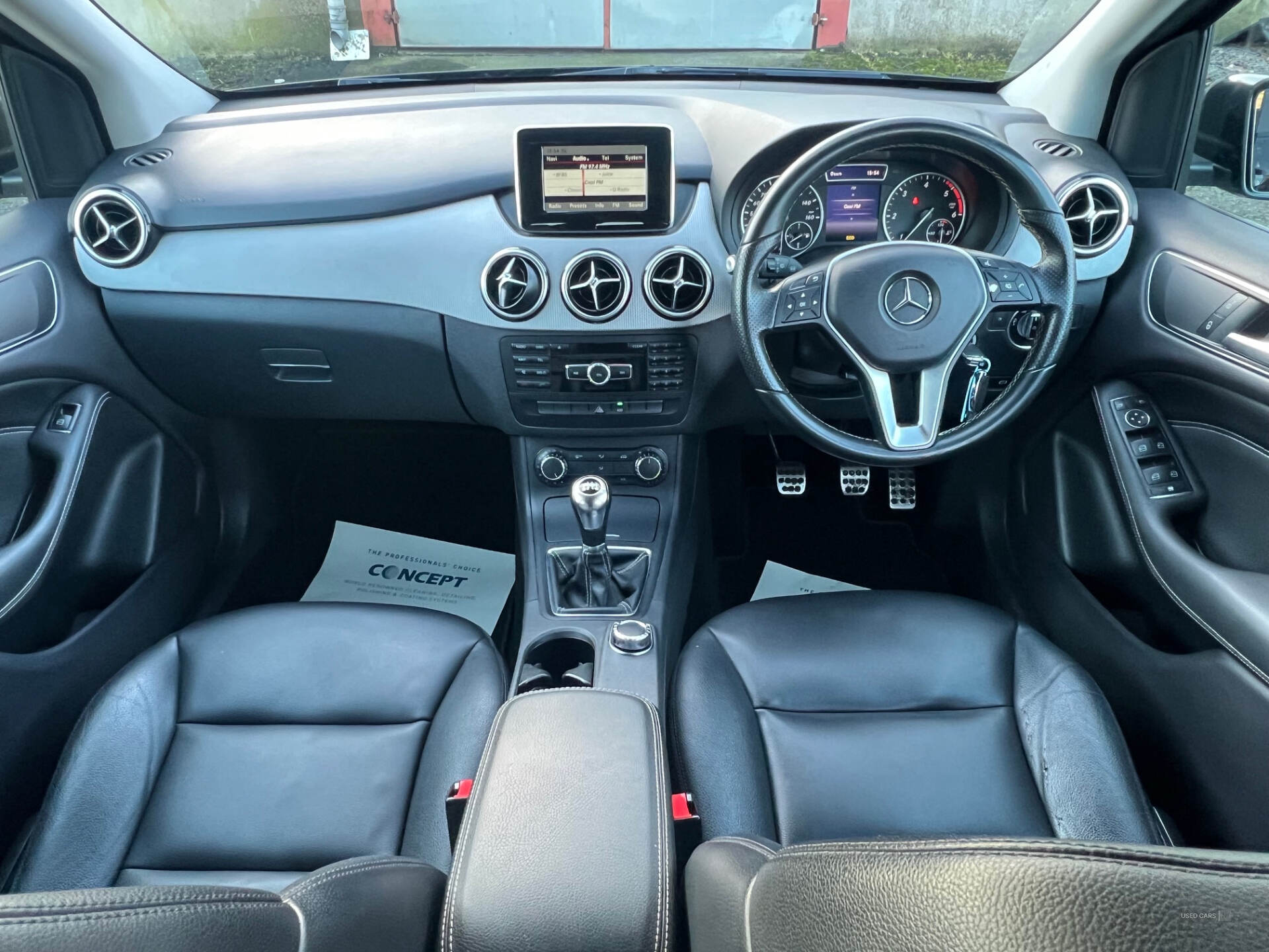 May 2014 Mercedes B-Class B180 CDI Sport 5dr