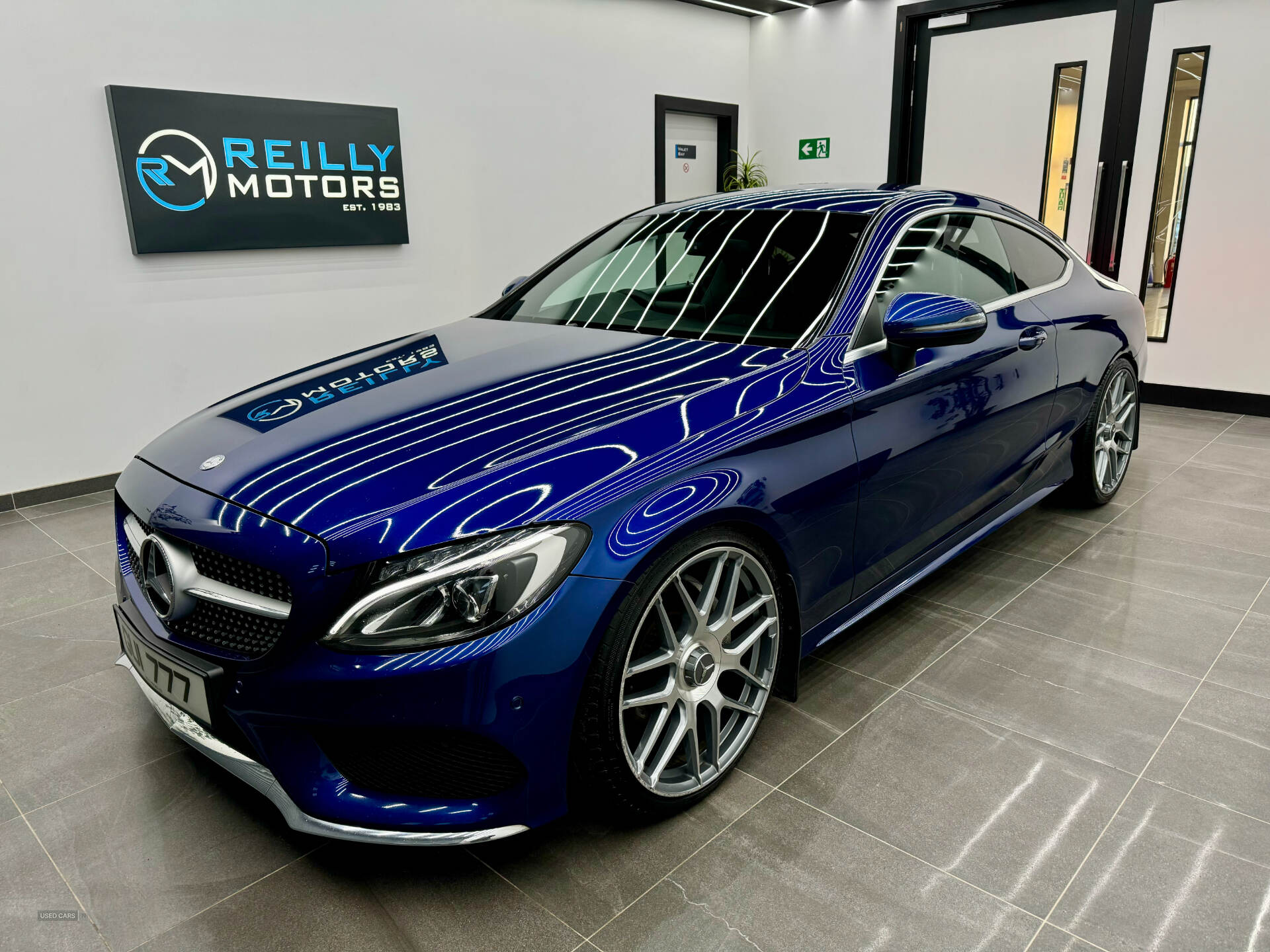 Mercedes C-Class DIESEL COUPE in Derry / Londonderry